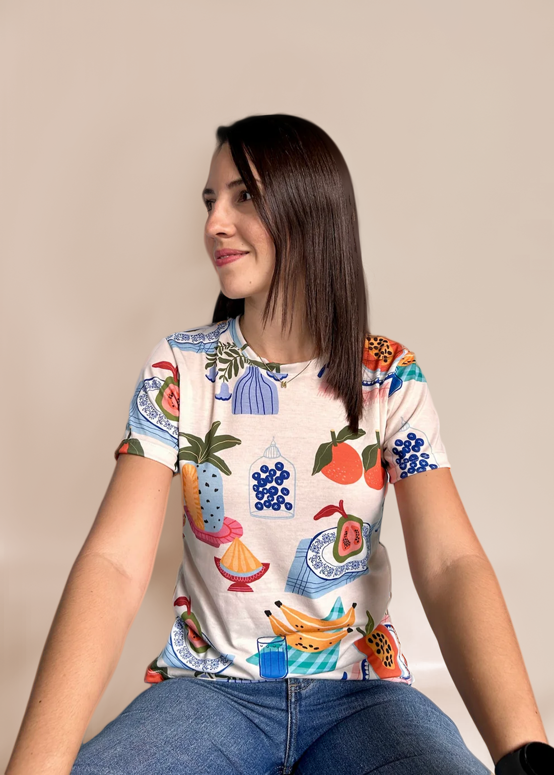 Camiseta Desayuno Saludable