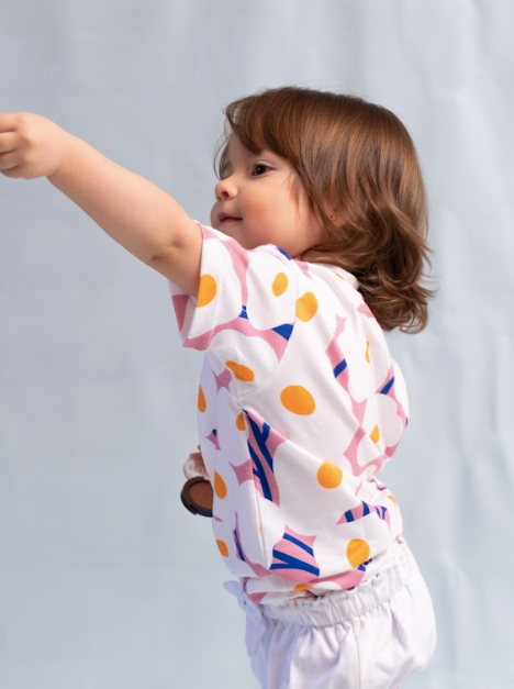 Camiseta Big Flower