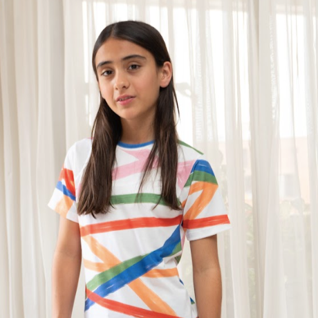 Camiseta Rayas Locas