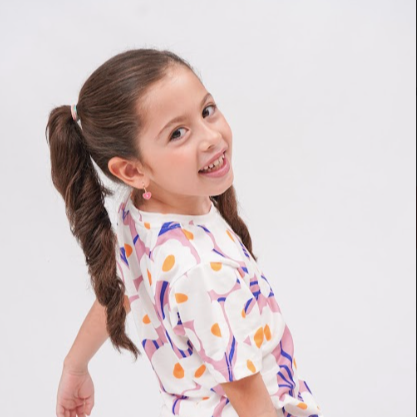 Camiseta Big Flower
