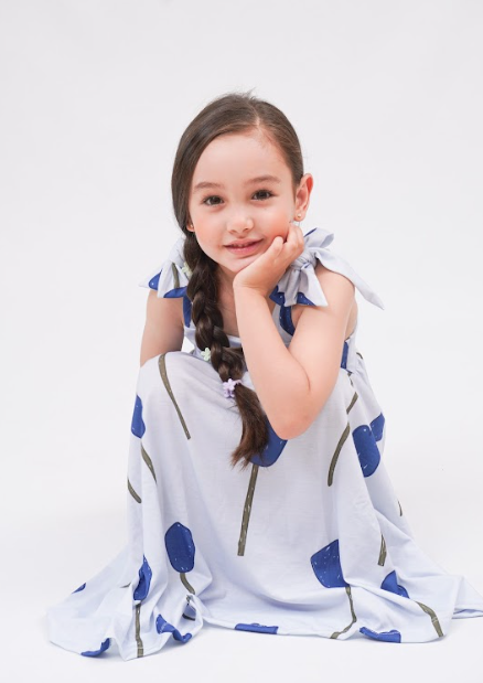Vestido Verano Brisa Azul