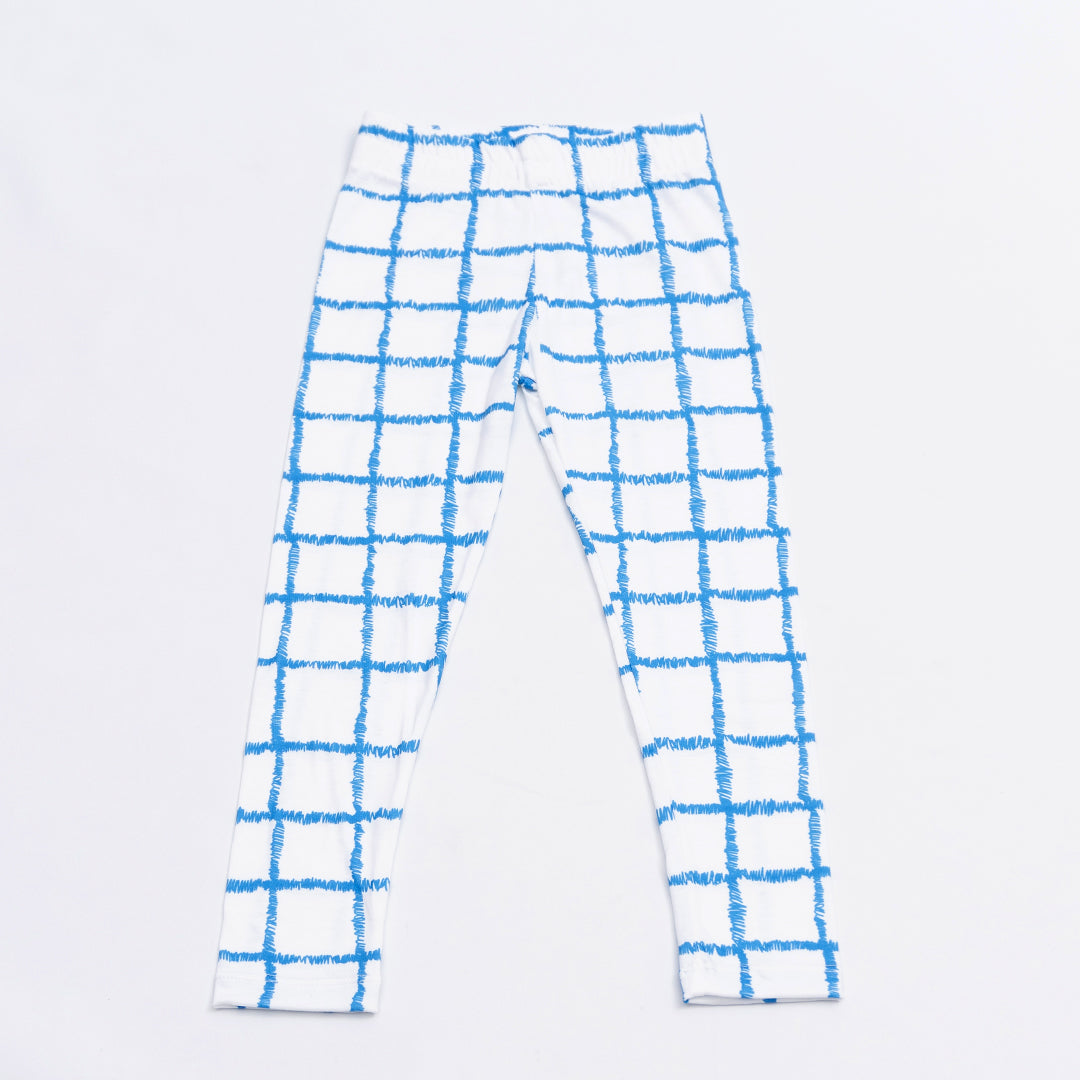 Legging Cuadros Azules T2