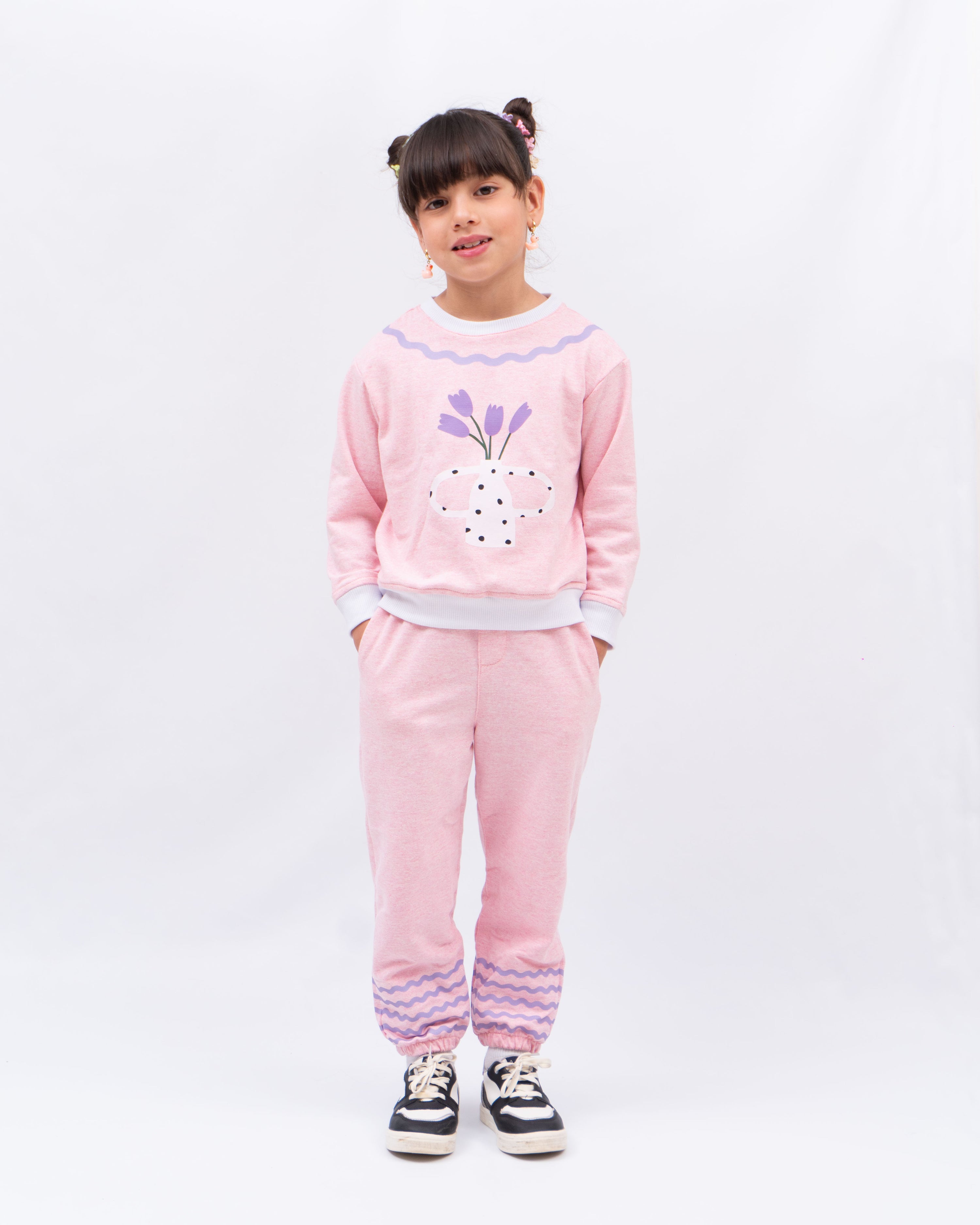 Set Pinky Flower