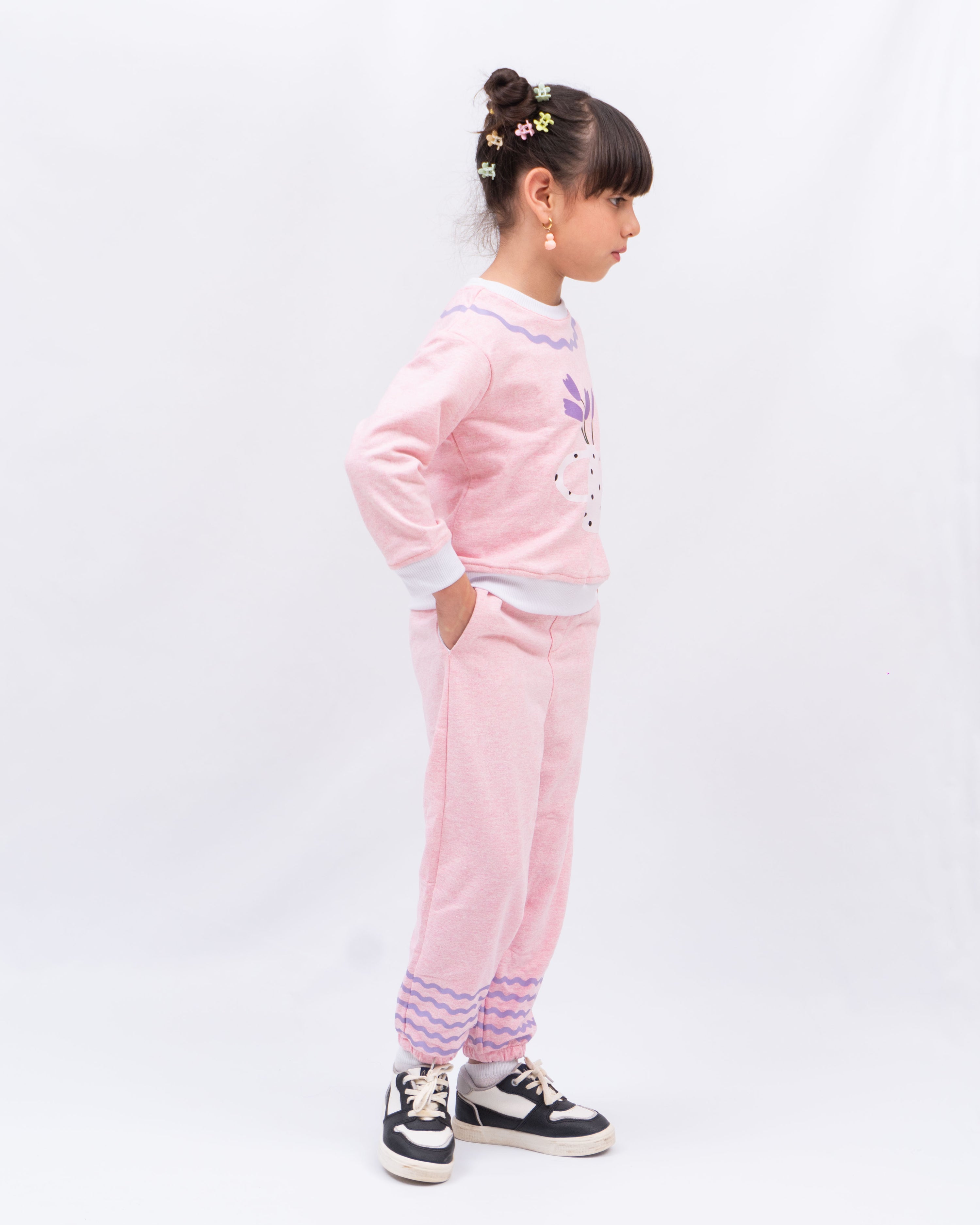 Set Pinky Flower