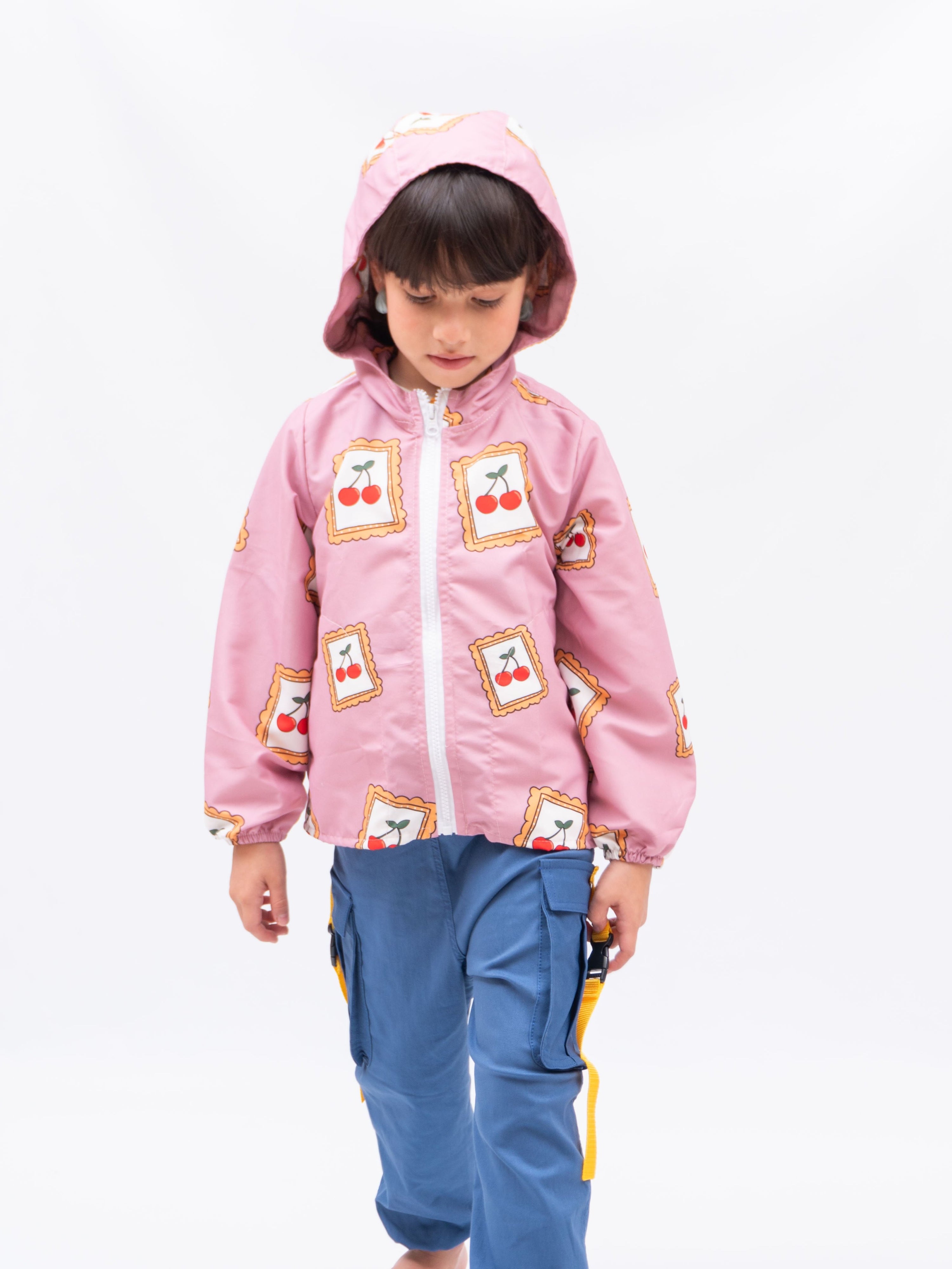 Rompevientos Cereza del Pastel