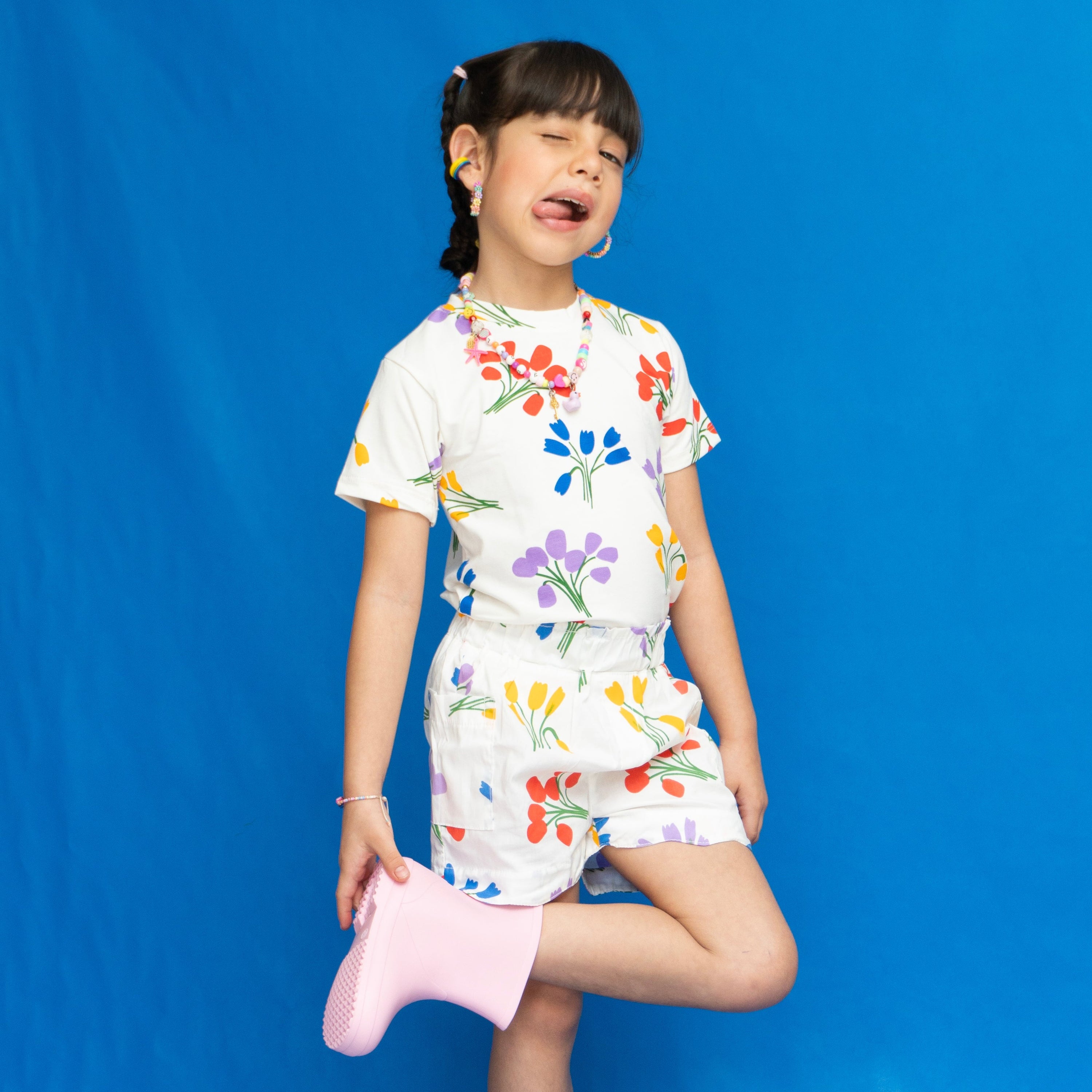 Camiseta Tulipanes