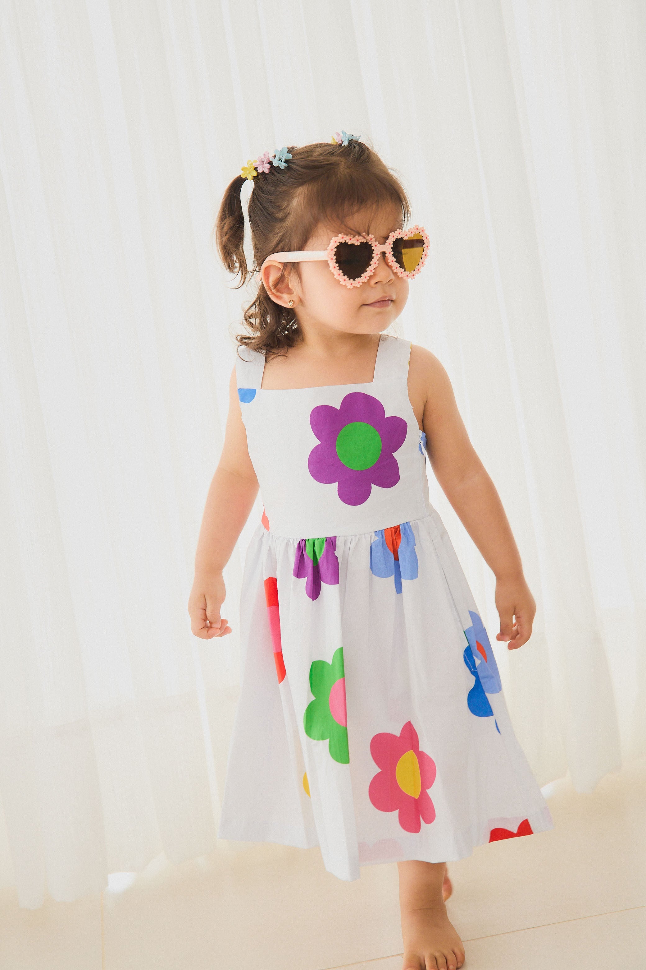 Vestido Fiesta de Flores