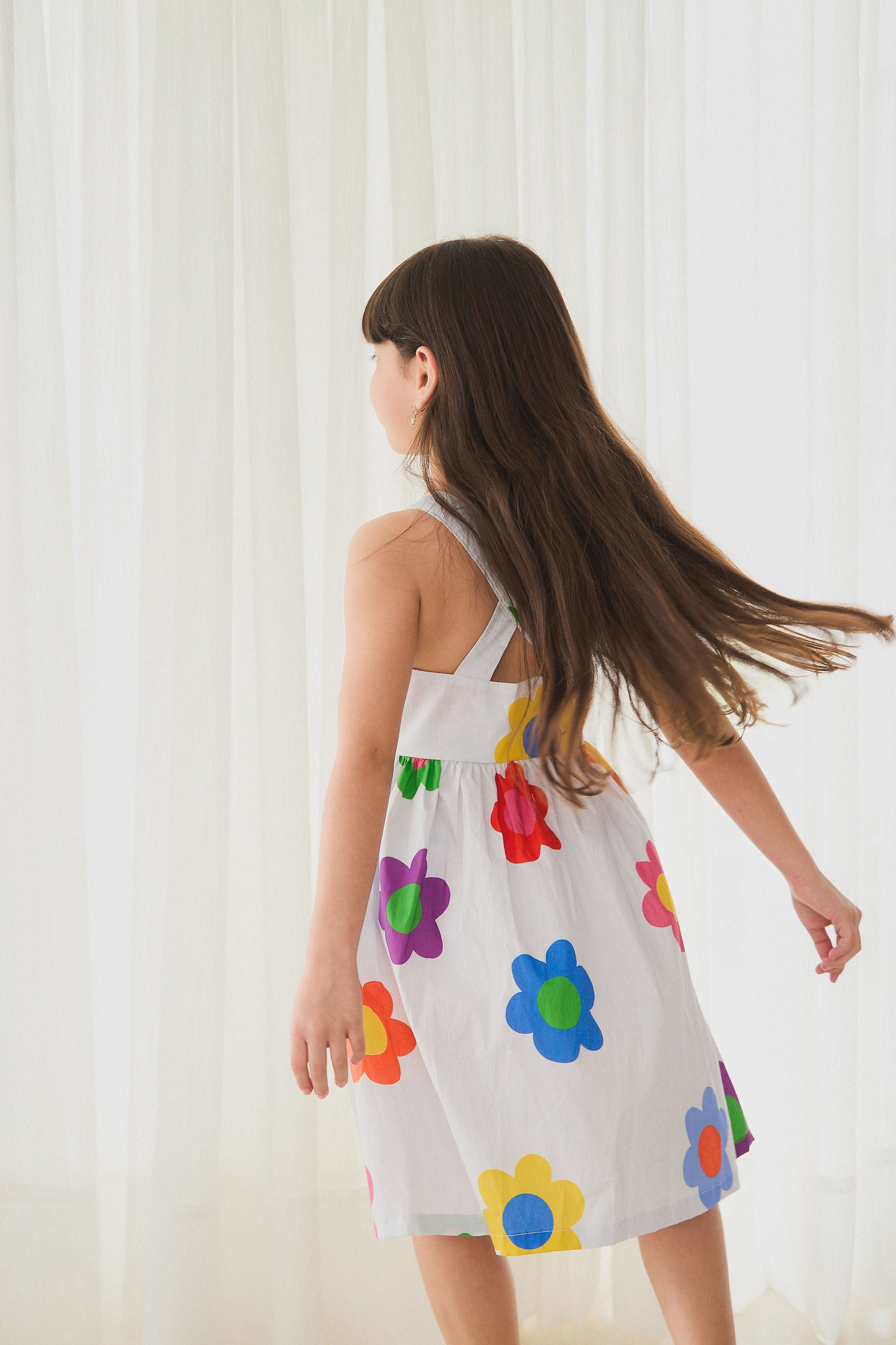 Vestido Fiesta de Flores