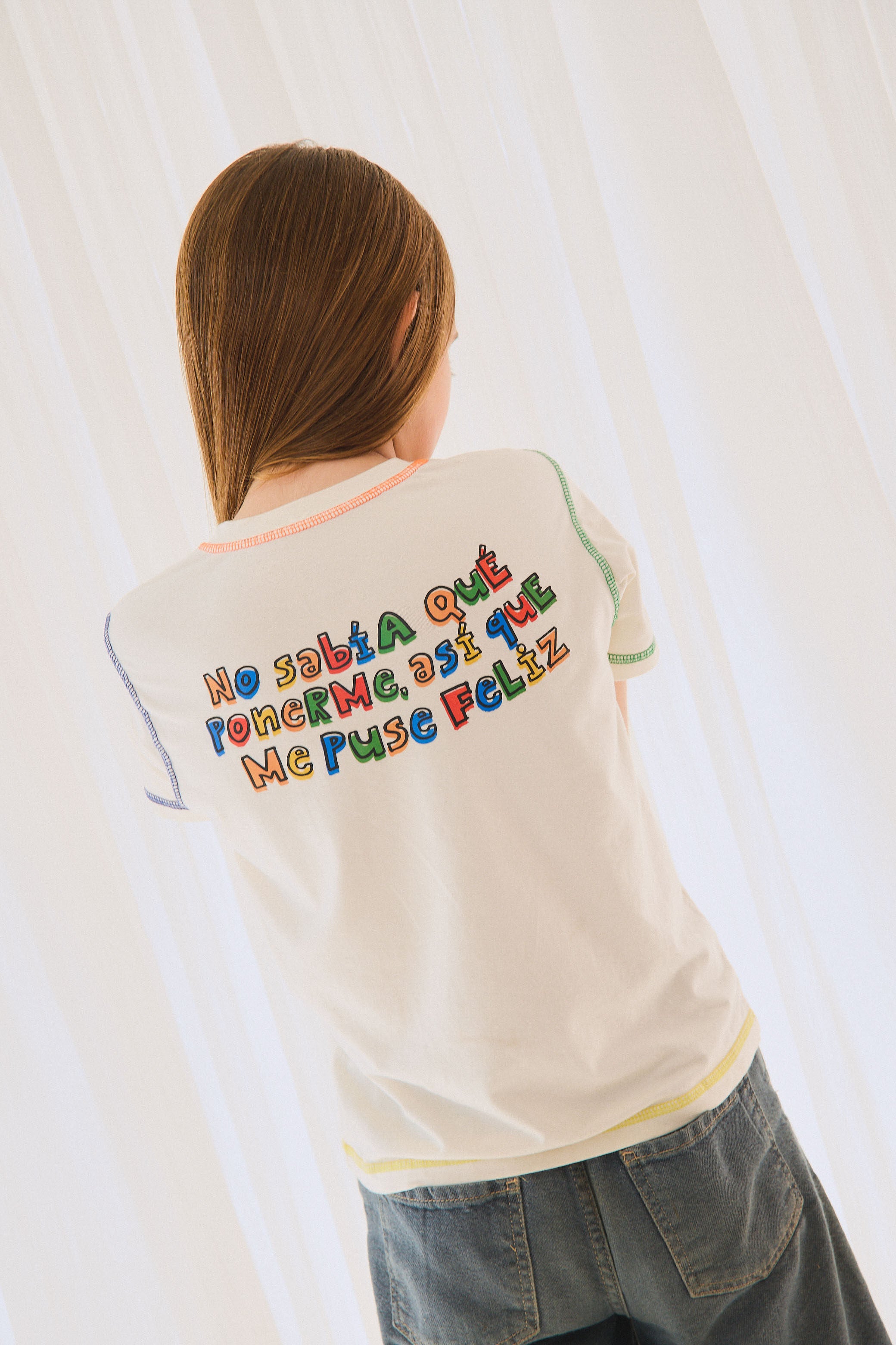 Camiseta Me Puse Feliz