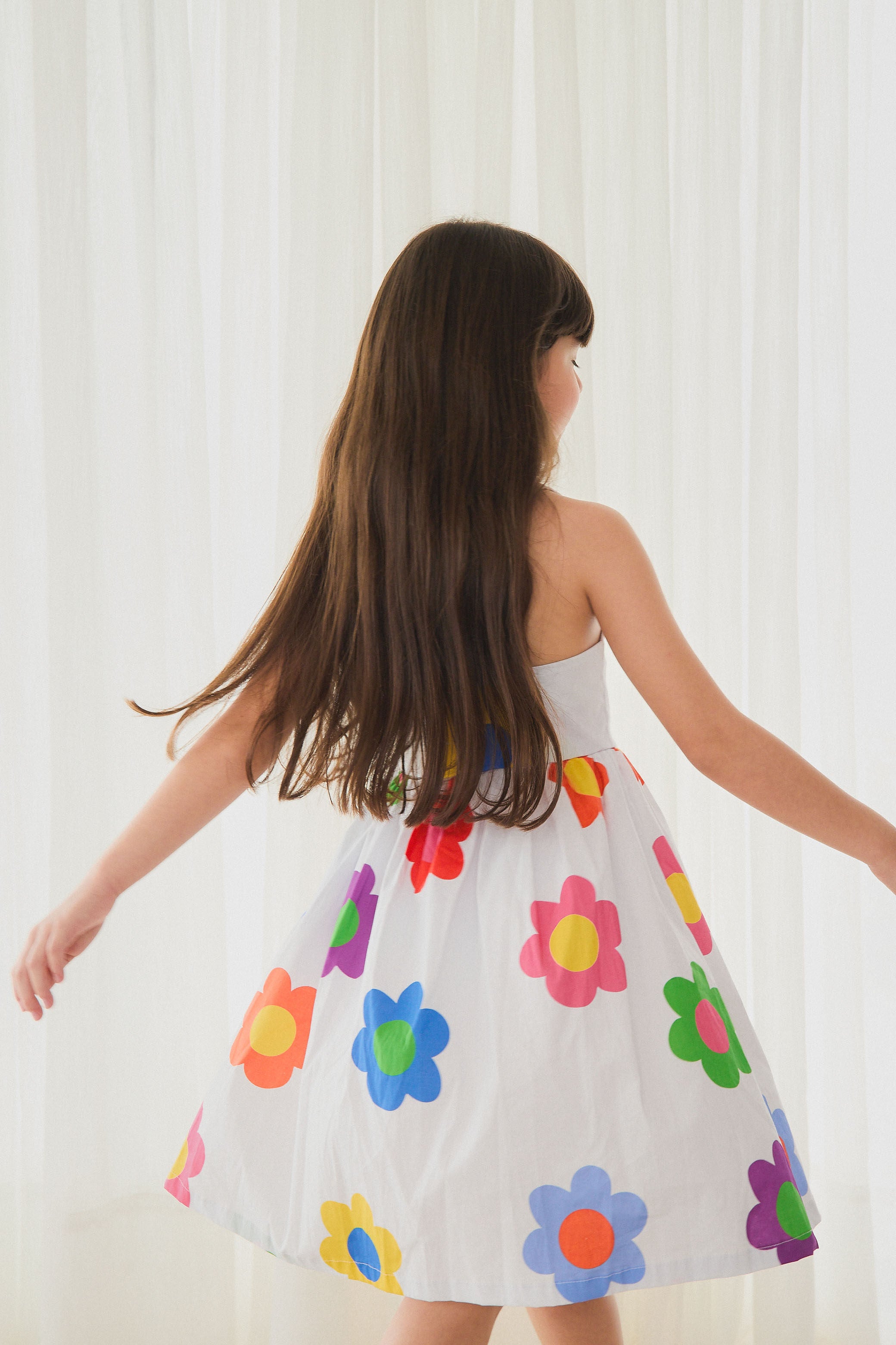 Vestido Fiesta de Flores
