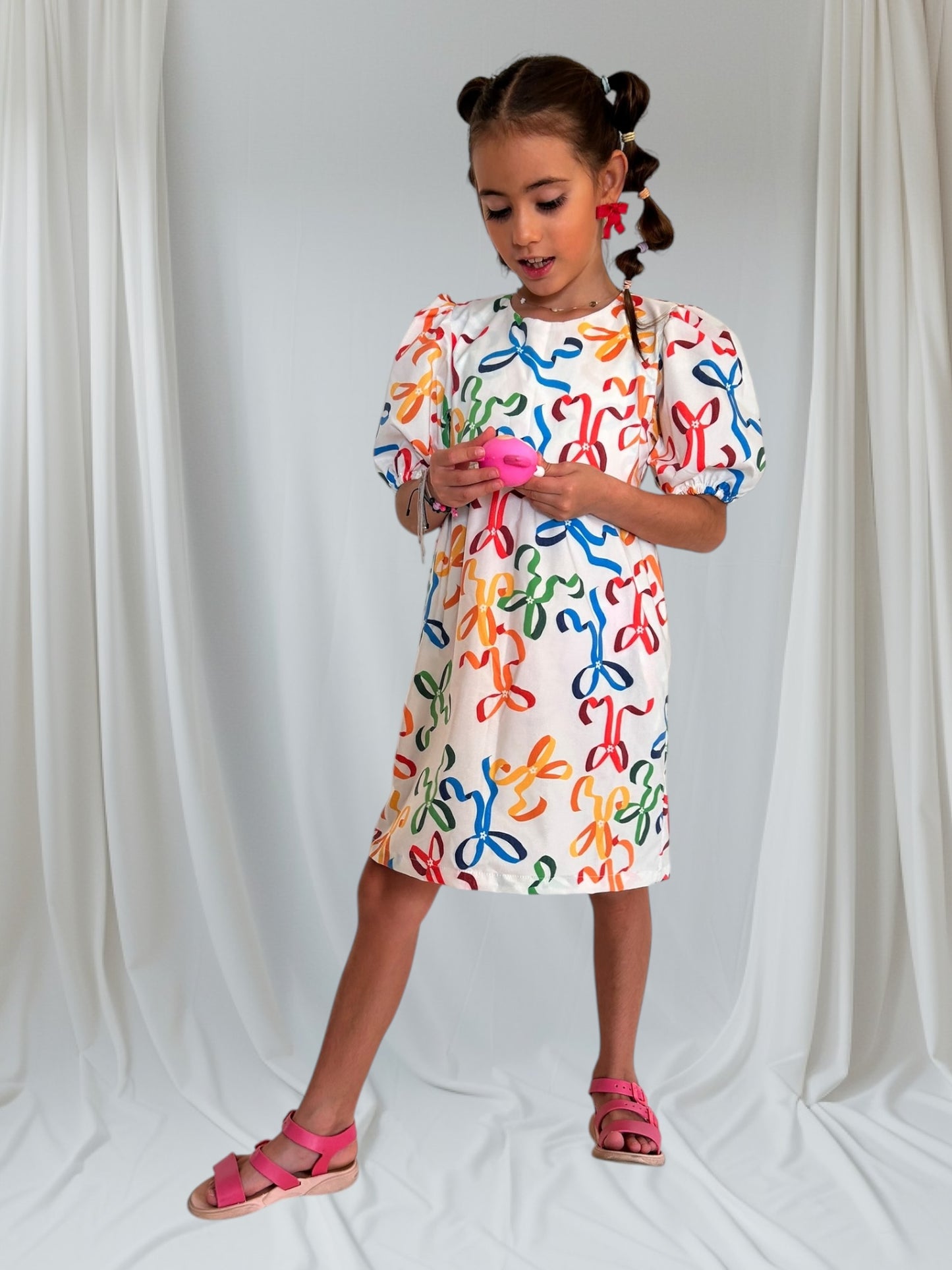 Vestido Glow Lazos