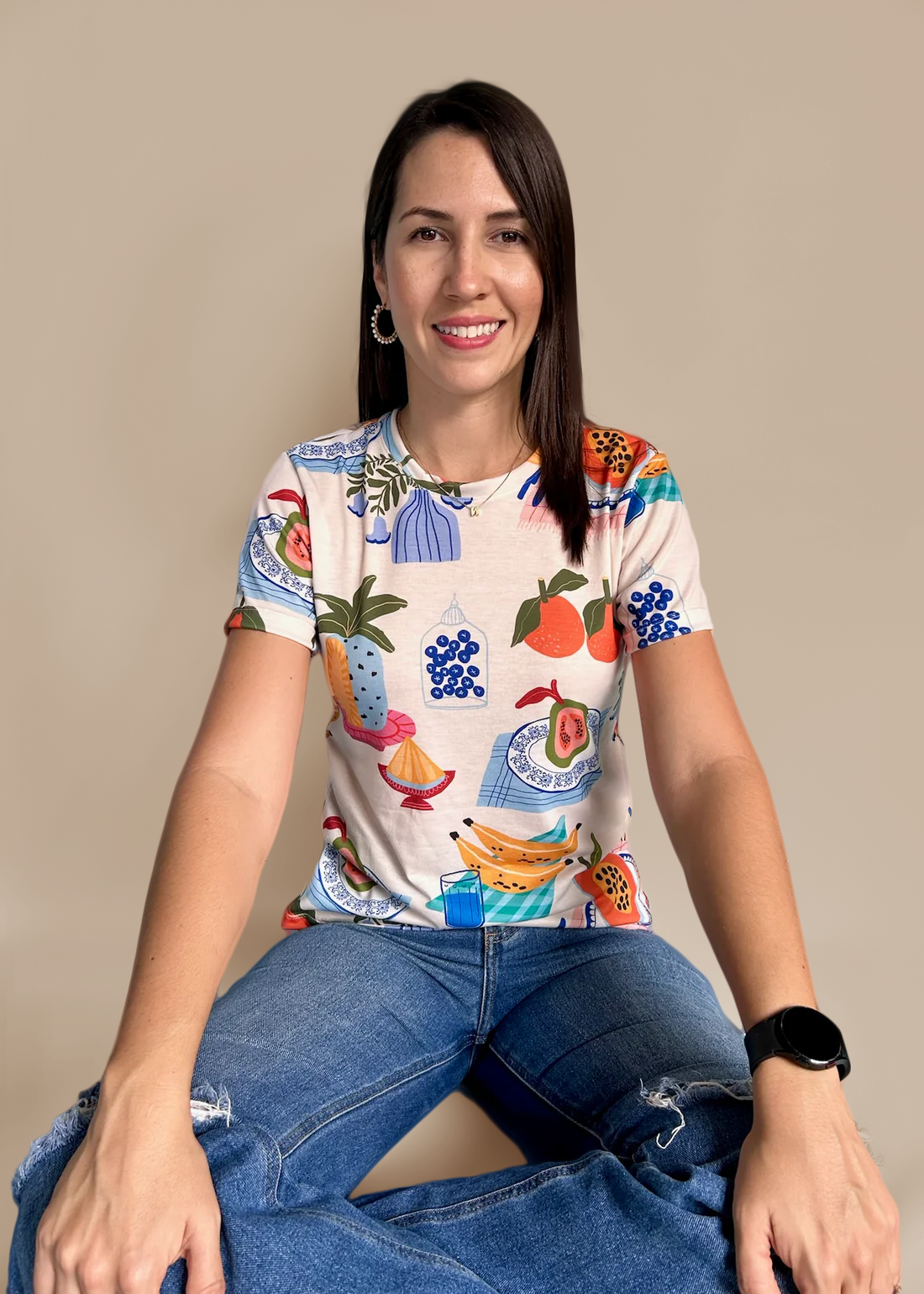 Camiseta Desayuno Saludable