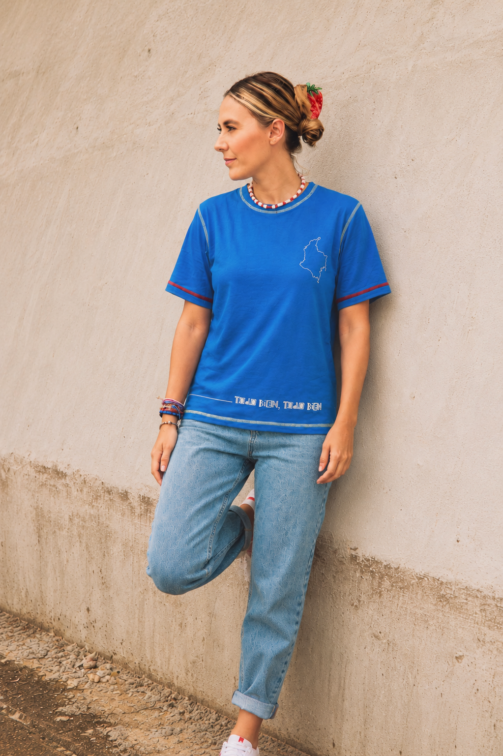 Camiseta Colombia, Tu Tranquilo Adulto