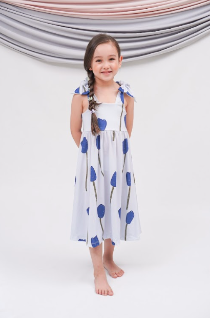 Vestido Verano Brisa Azul