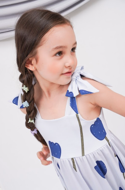 Vestido Verano Brisa Azul