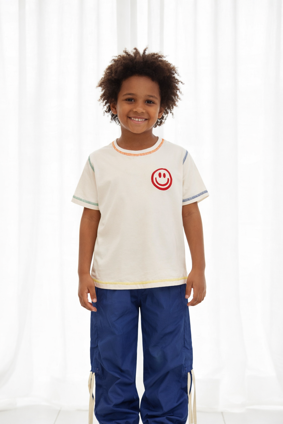 Camiseta Me Puse Feliz