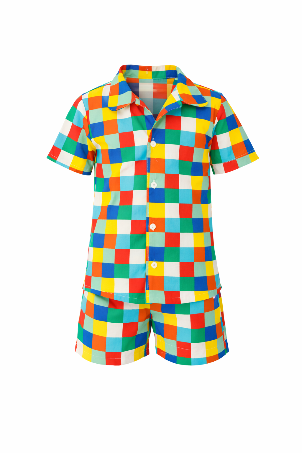 Boy Set Cuadros Coloridos