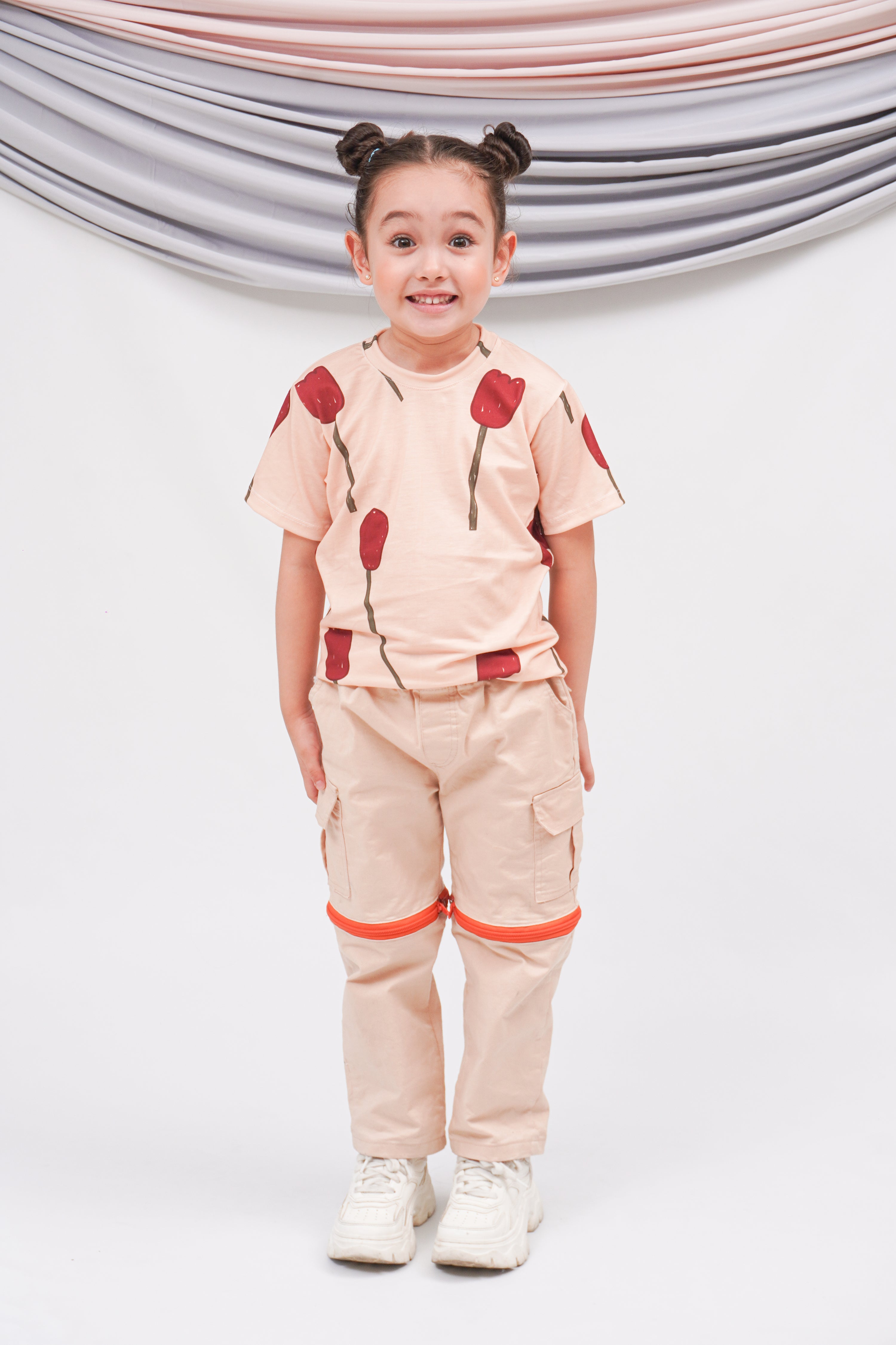 Camiseta Rayo de Tulipán