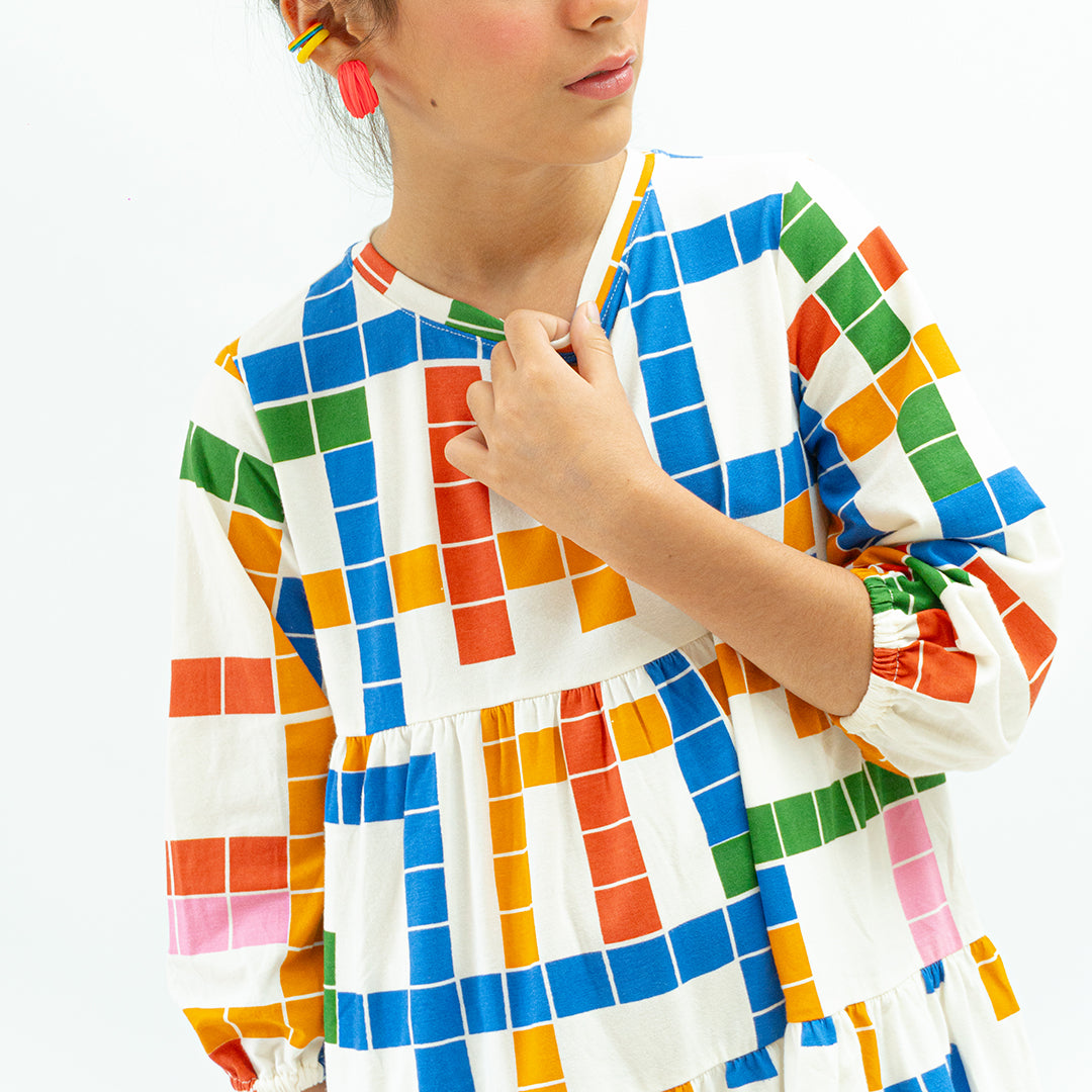 Vestido Wonder Tetris