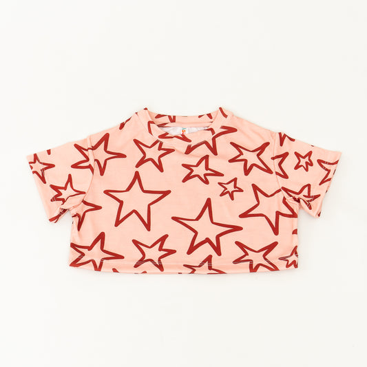 Crop Top Estrella en el Cielo