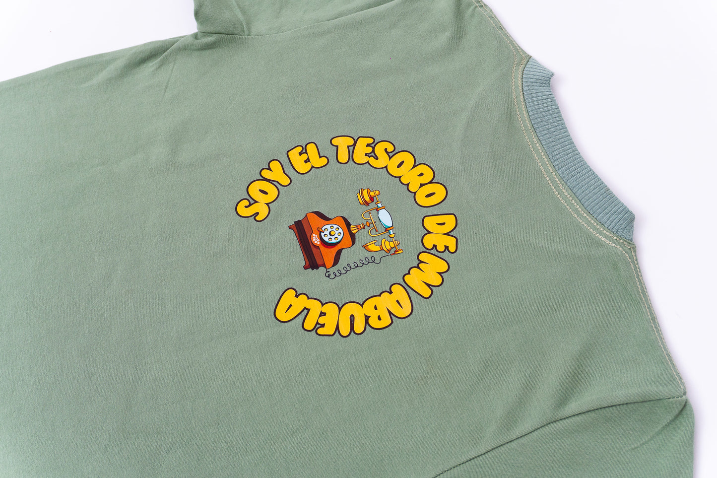 Camiseta Soy El Tesoro De Mi Abuela