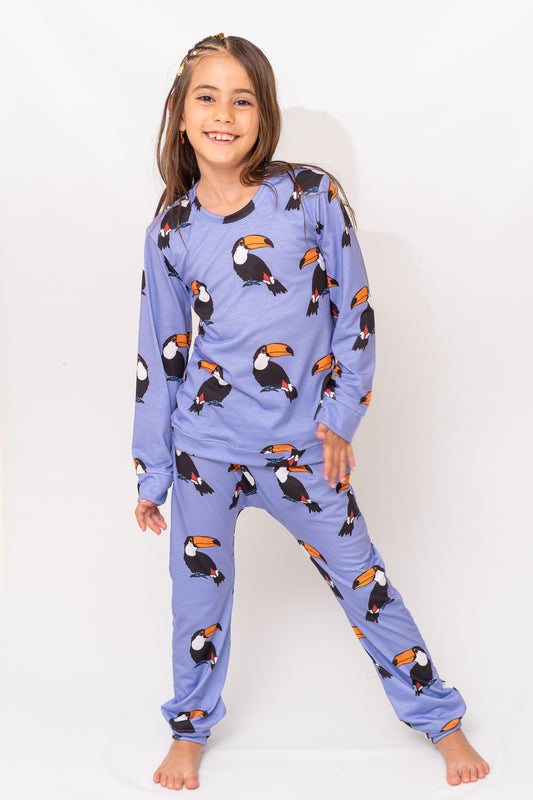 Pijama Vuela Pajarito