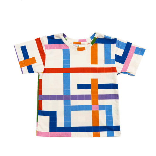 Camiseta Tetris