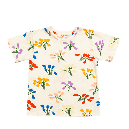 Camiseta Tulipanes