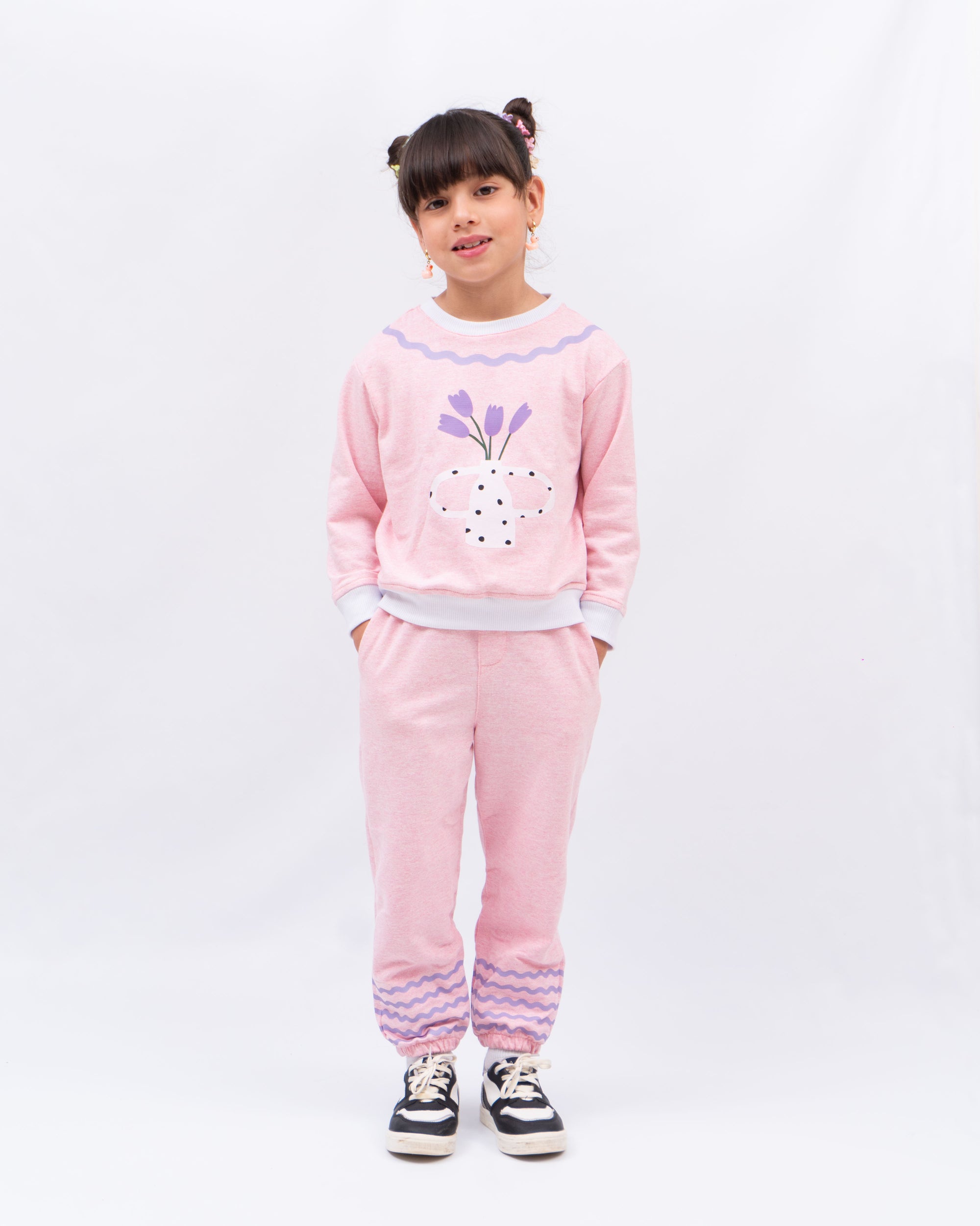 Set Pinky Flower