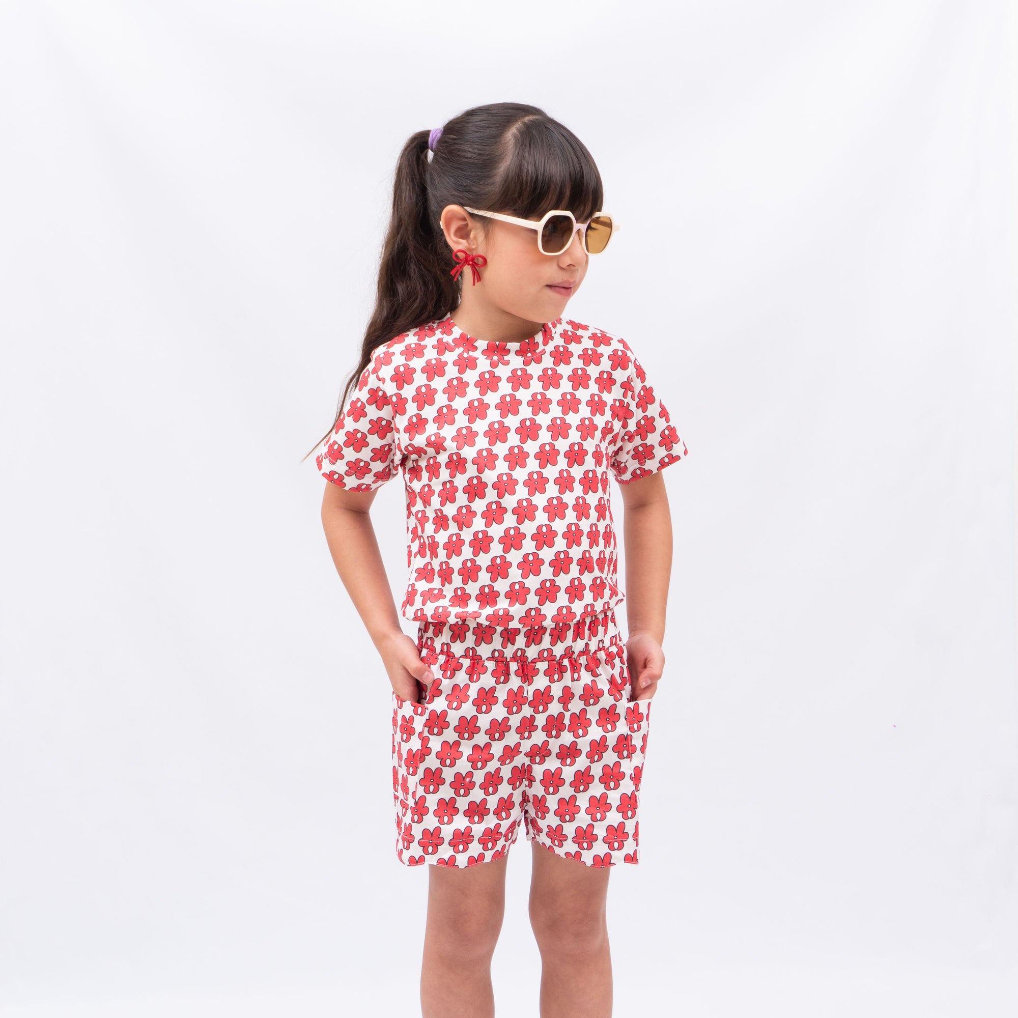 Camiseta Flores Mil