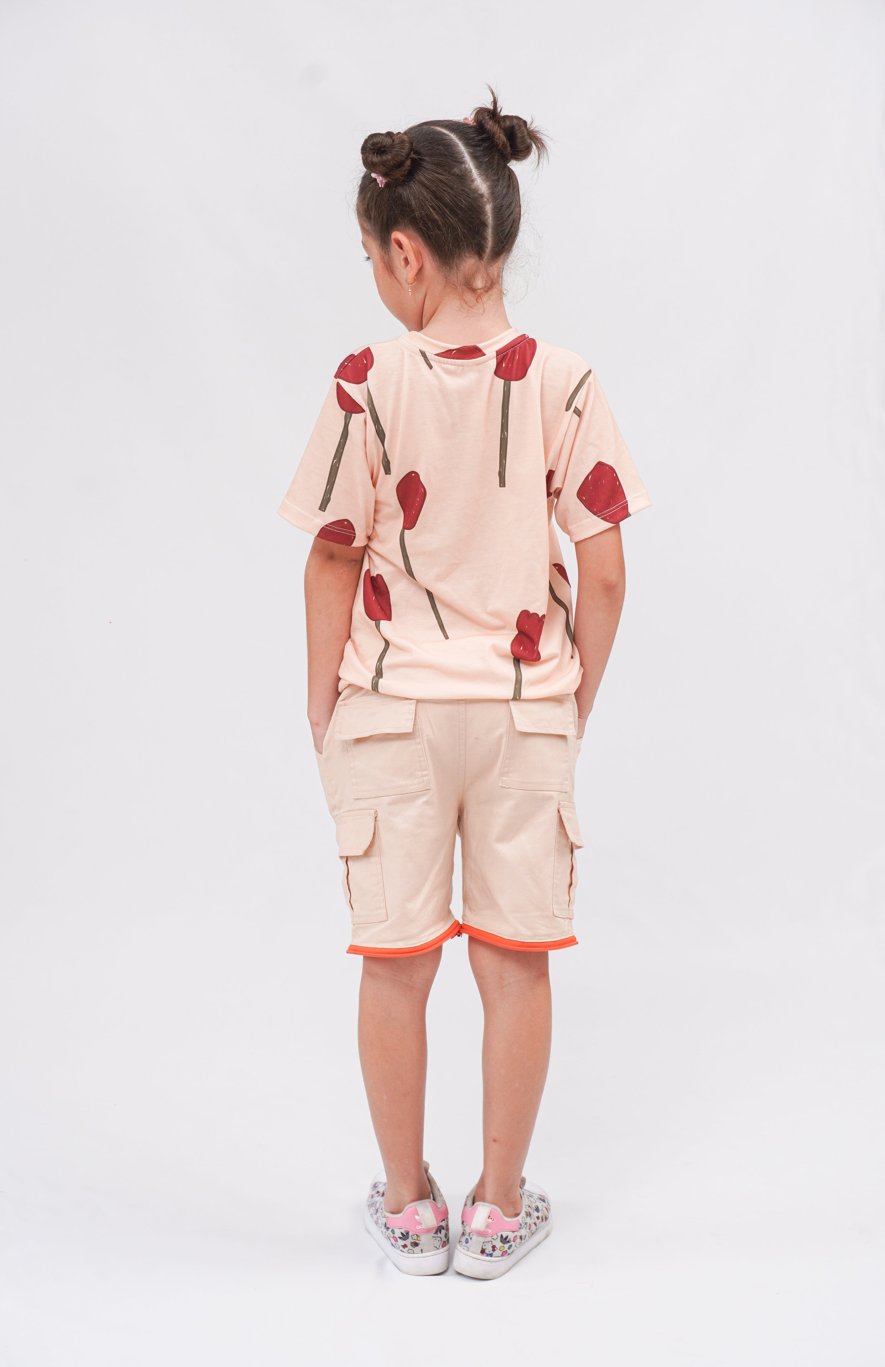 Camiseta Rayo de Tulipán