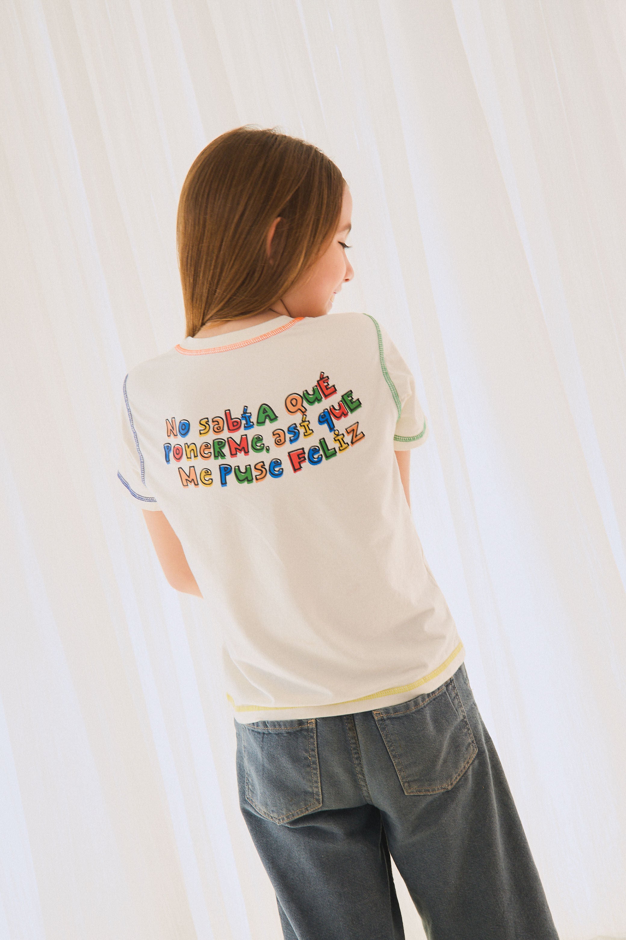 Camiseta Me Puse Feliz