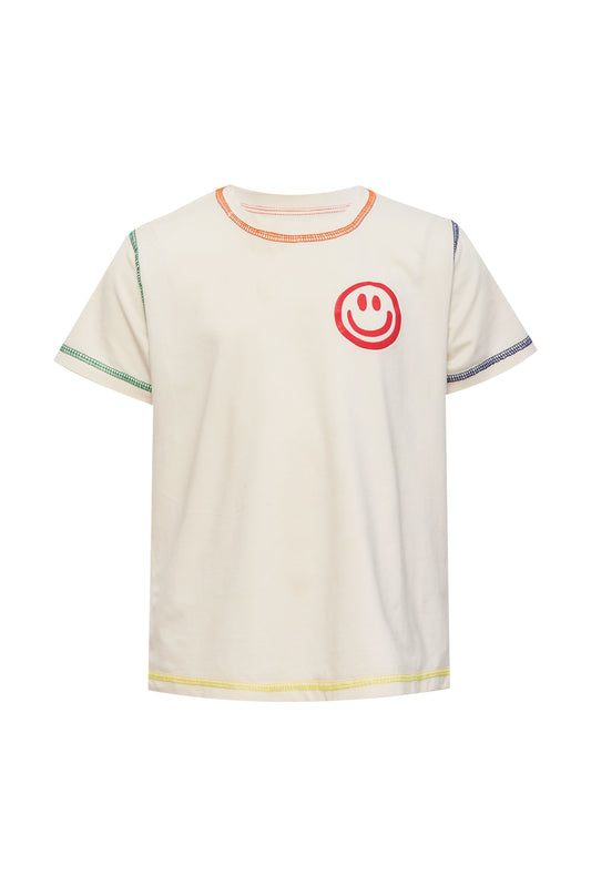 Camiseta Me Puse Feliz Adultos