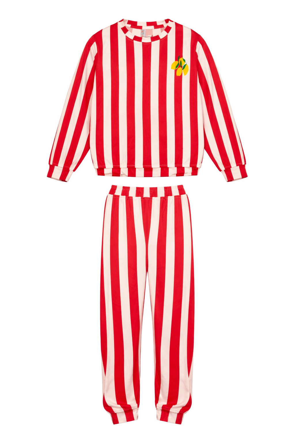 Pijama Limonada Rayada Niños