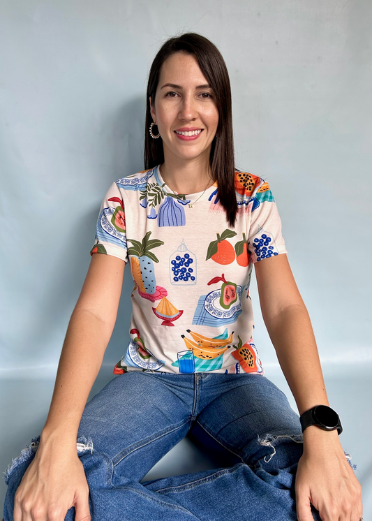 Camiseta Salpicón de Frutas