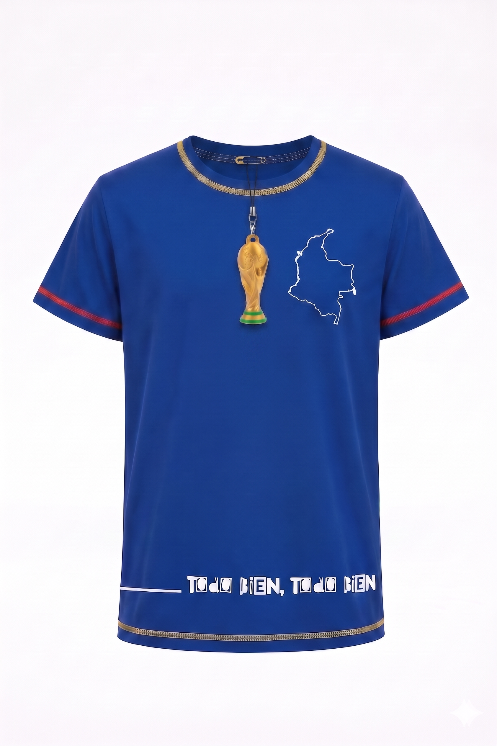 Camiseta Colombia, Tu Tranquilo Niños