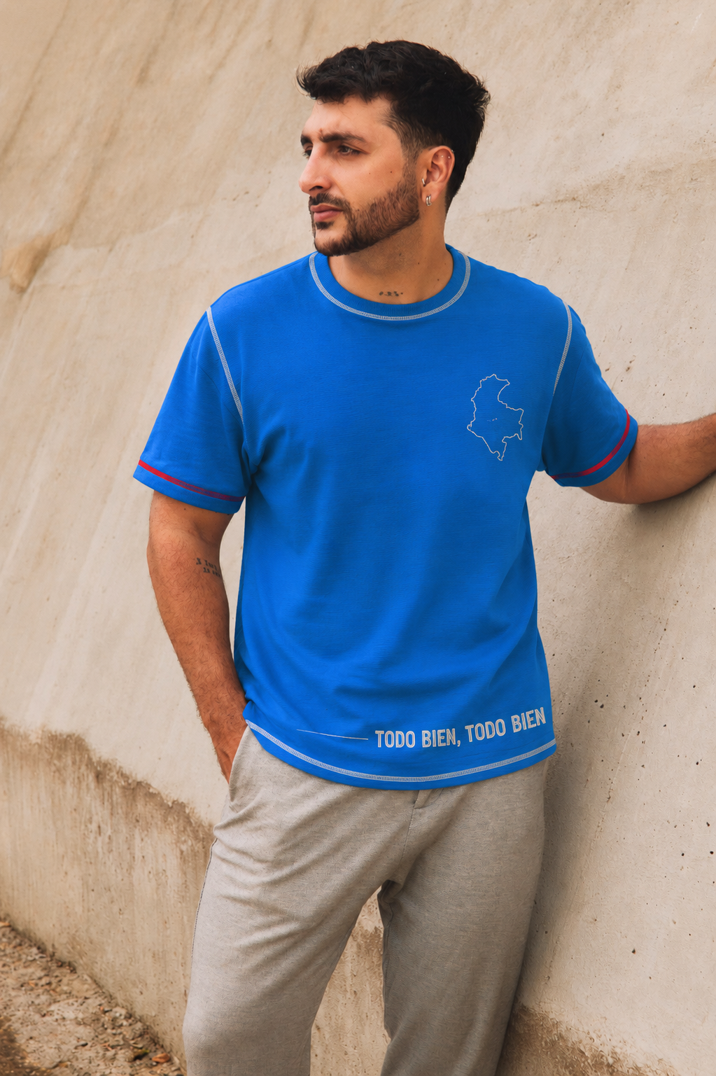 Camiseta Colombia, Tu Tranquilo Adulto