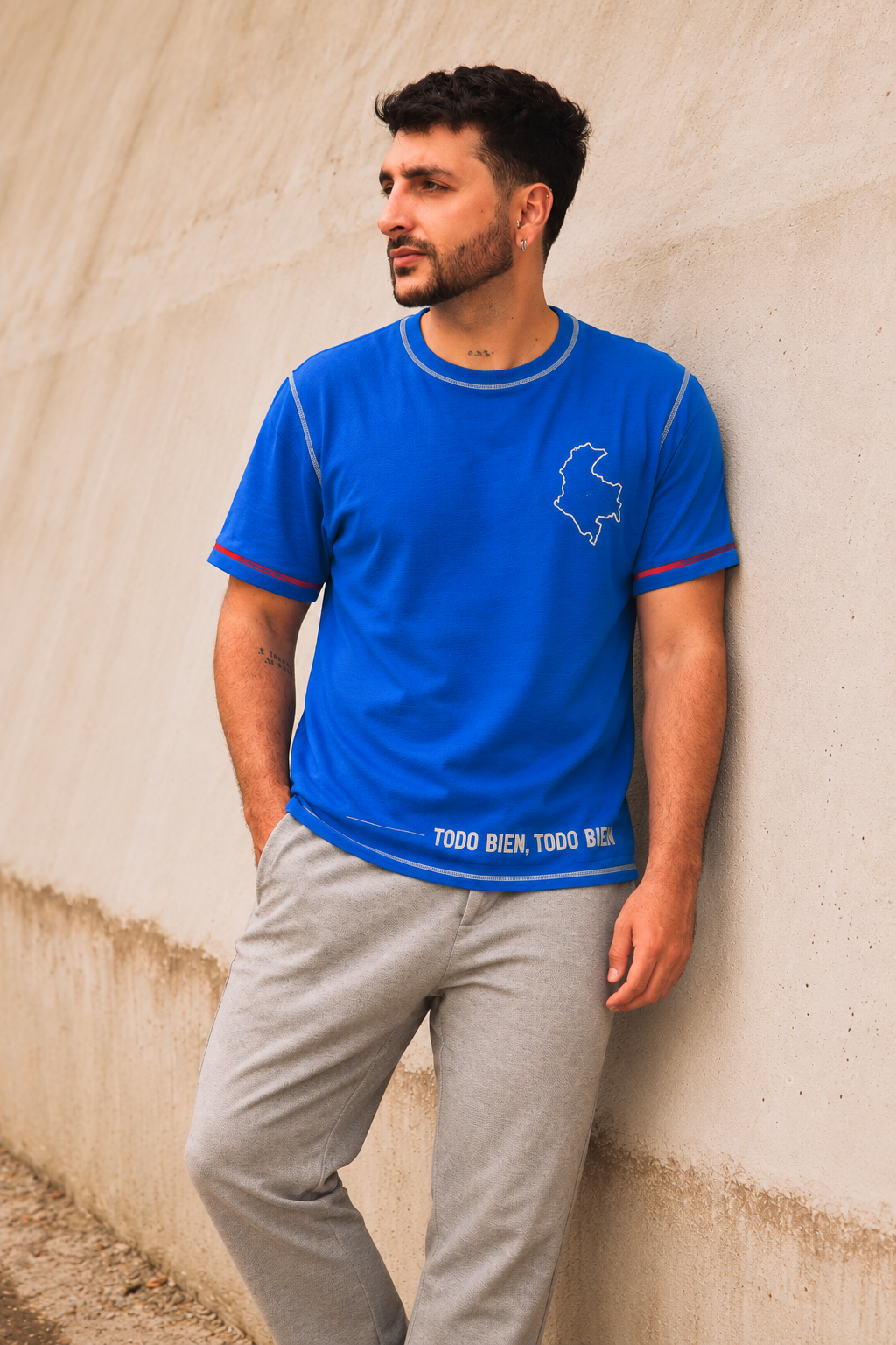 Camiseta Colombia, Tu Tranquilo Adulto