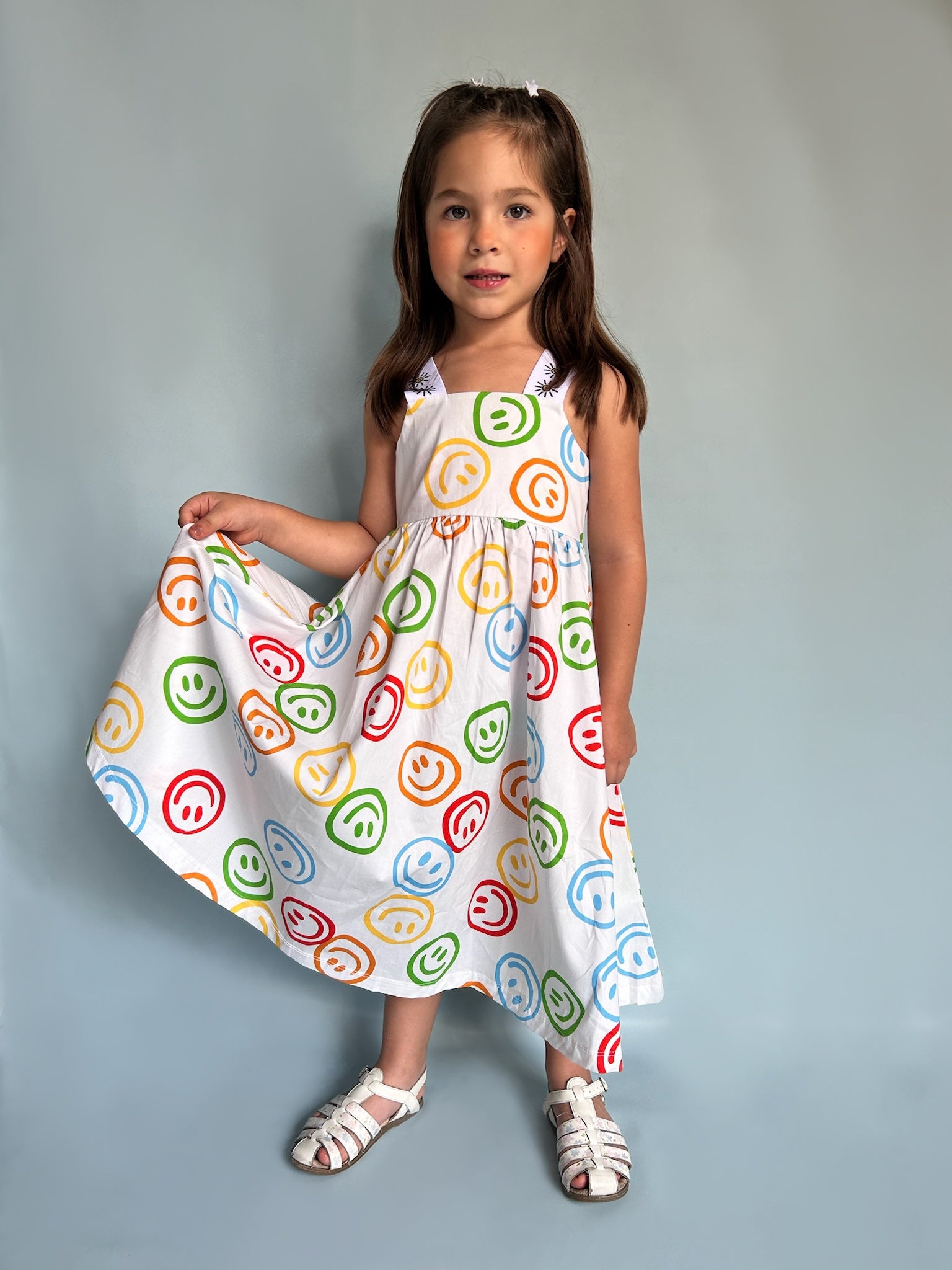 Vestido Arcoíris Vida Feliz