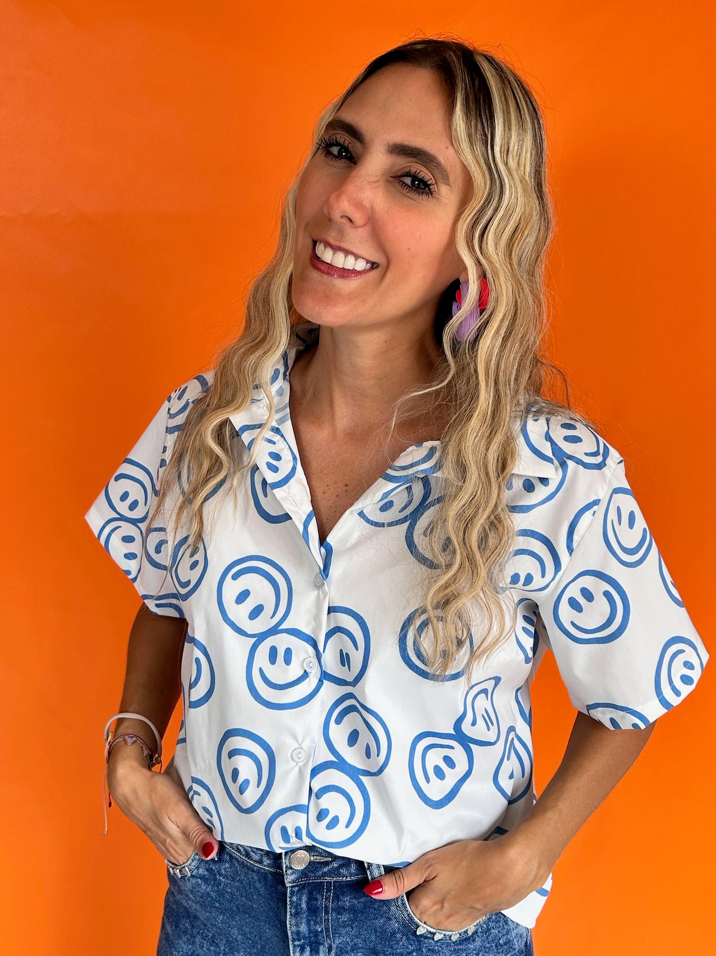 Camisera Sonrisa Azul