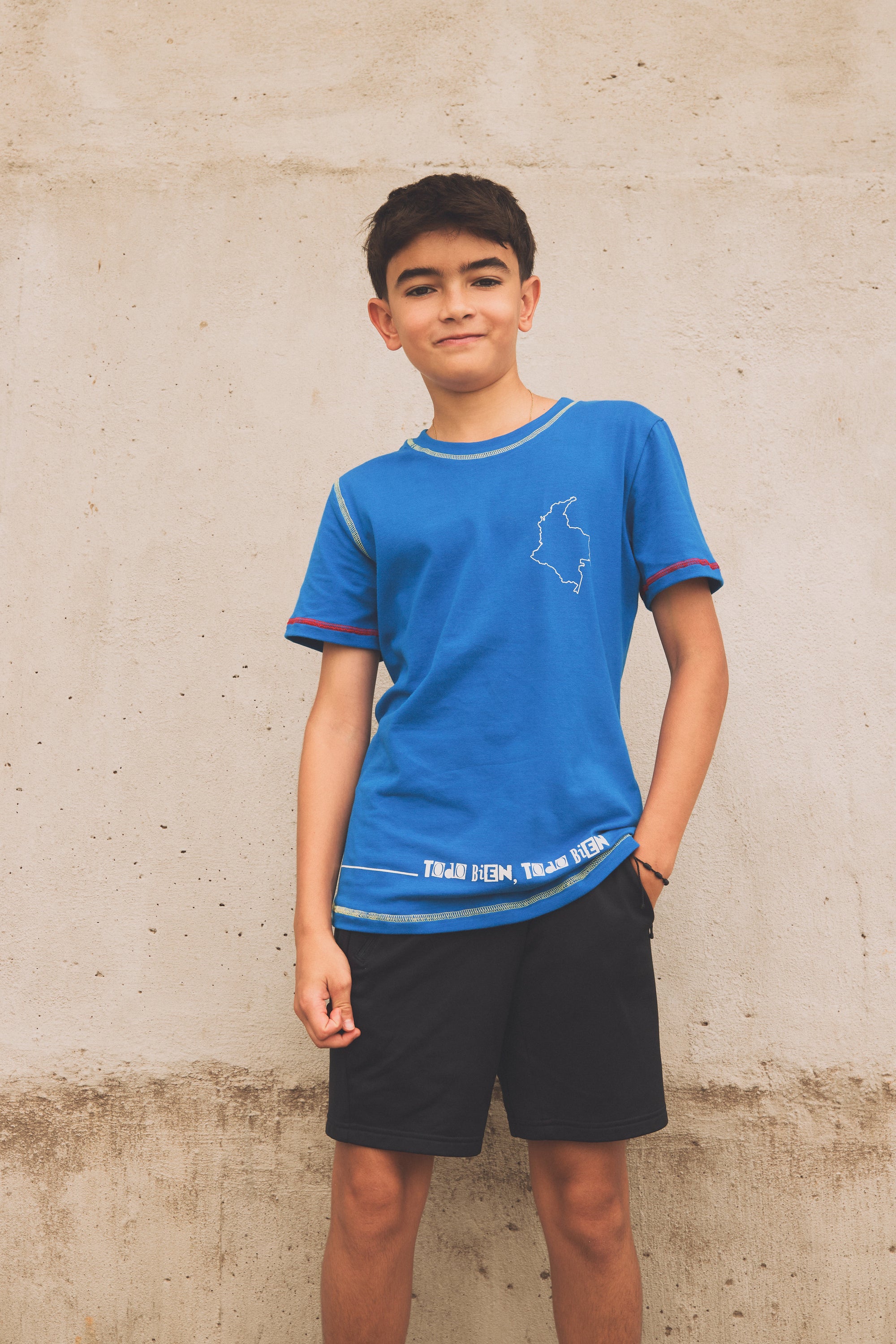 Camiseta Colombia, Tu Tranquilo Niños