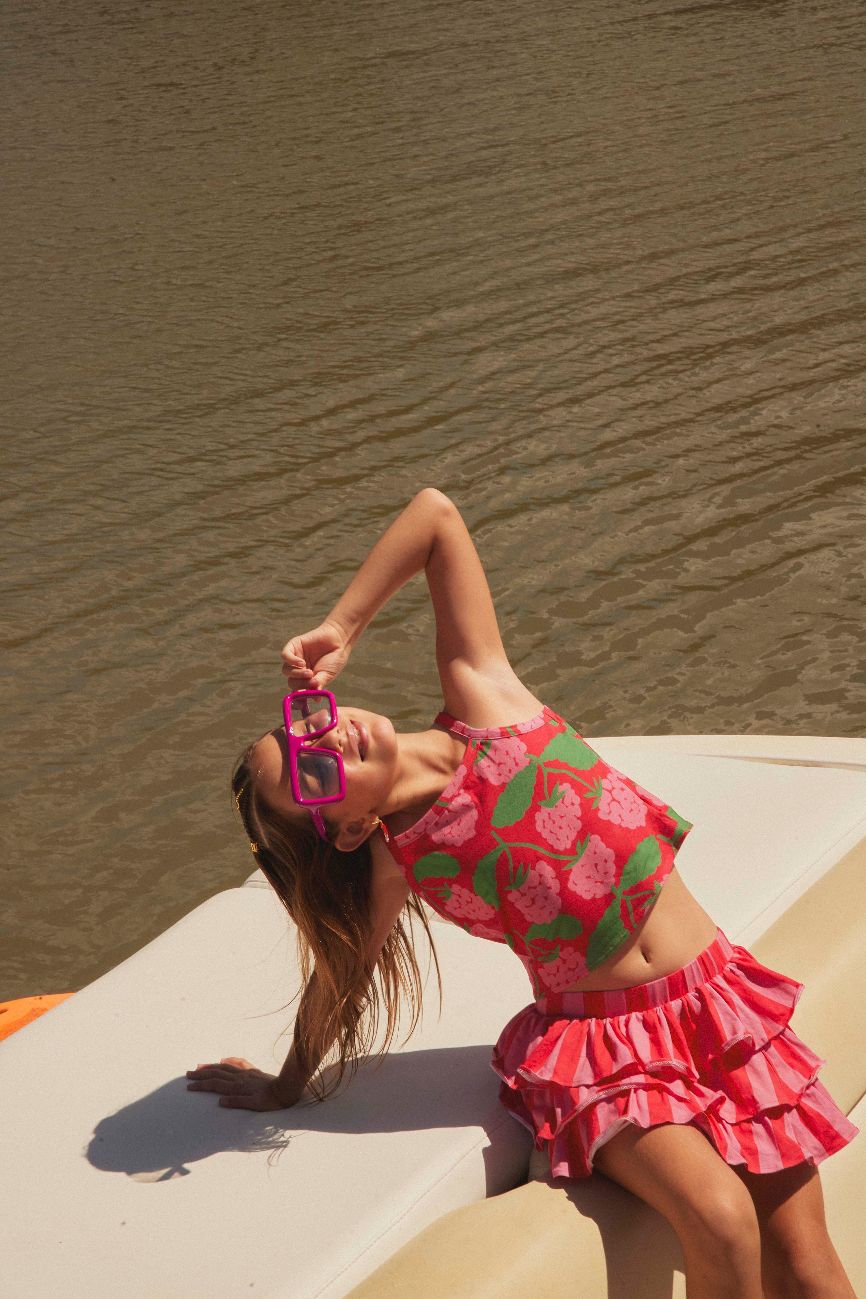 Set Brisas De Frambuesa