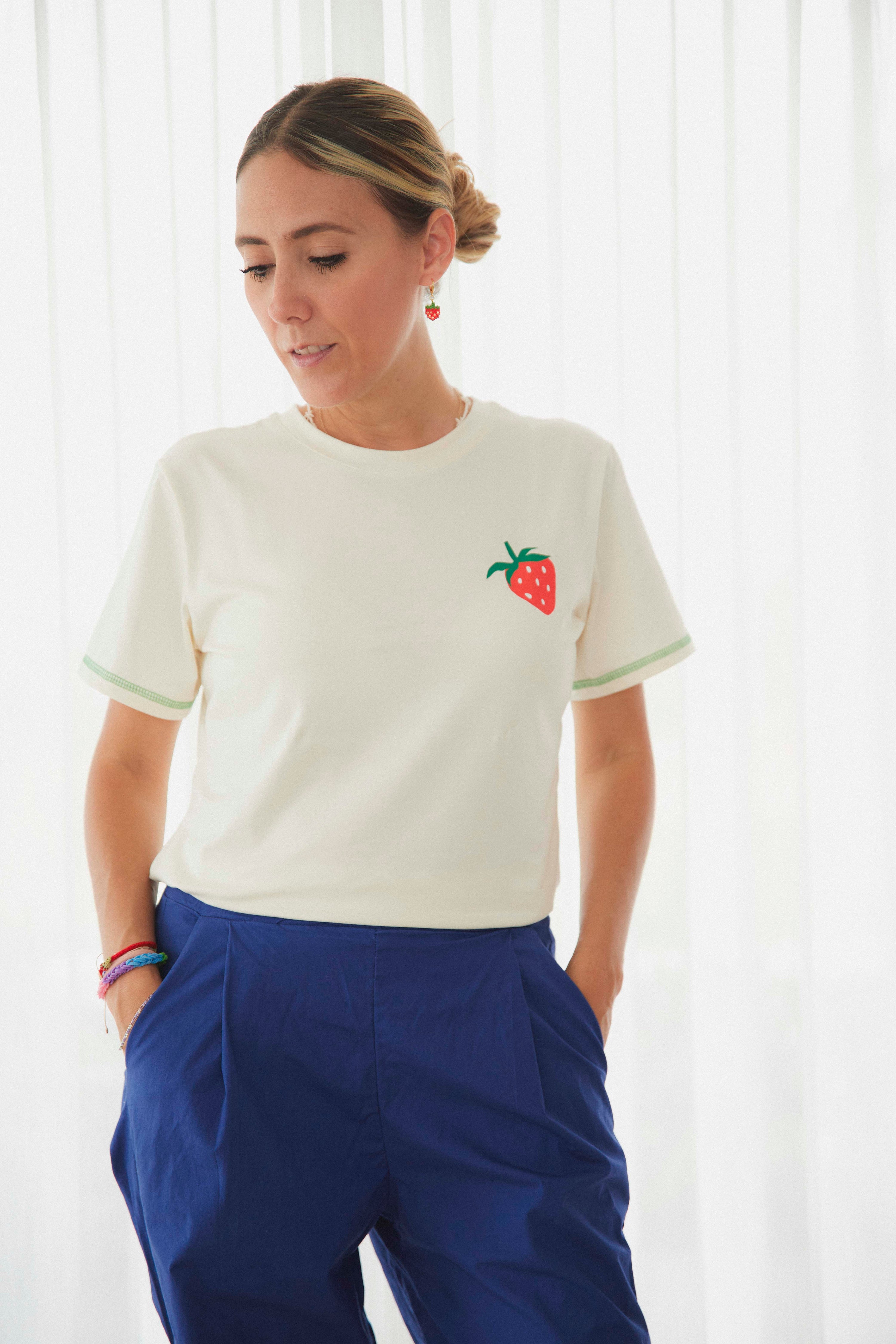 Camiseta Fresales Adulto