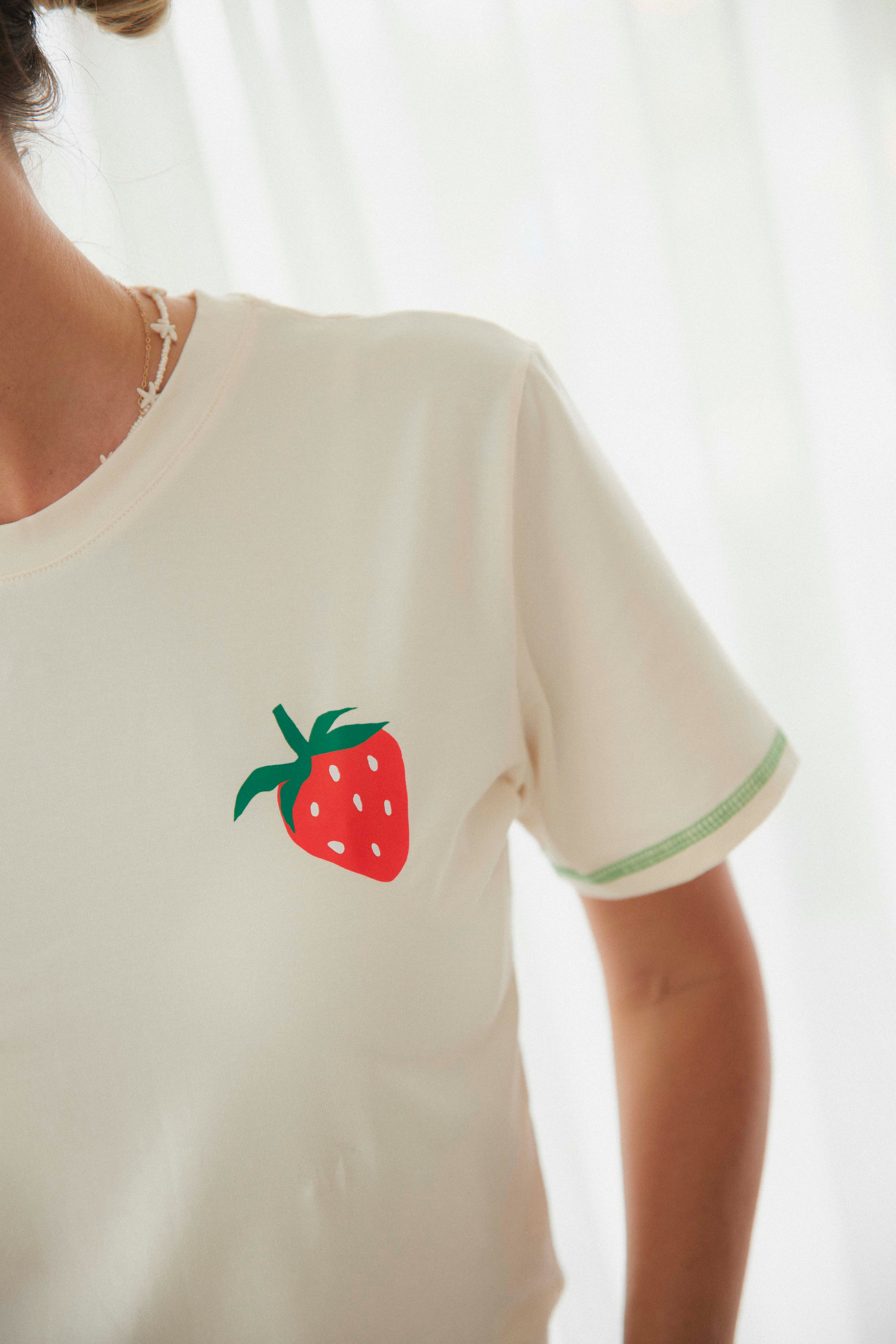 Camiseta Fresales Adulto