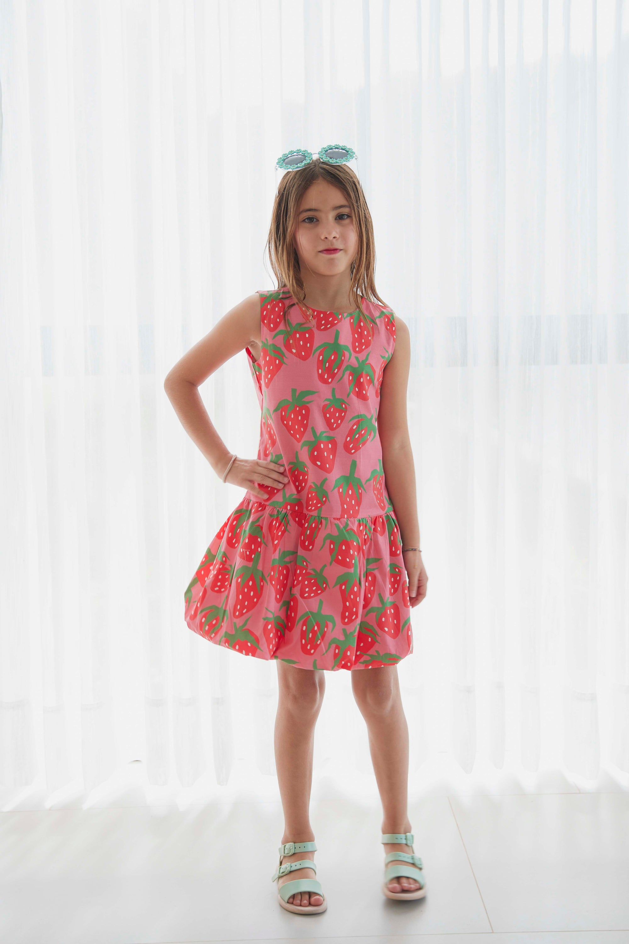 Vestido Merengue de Fresas