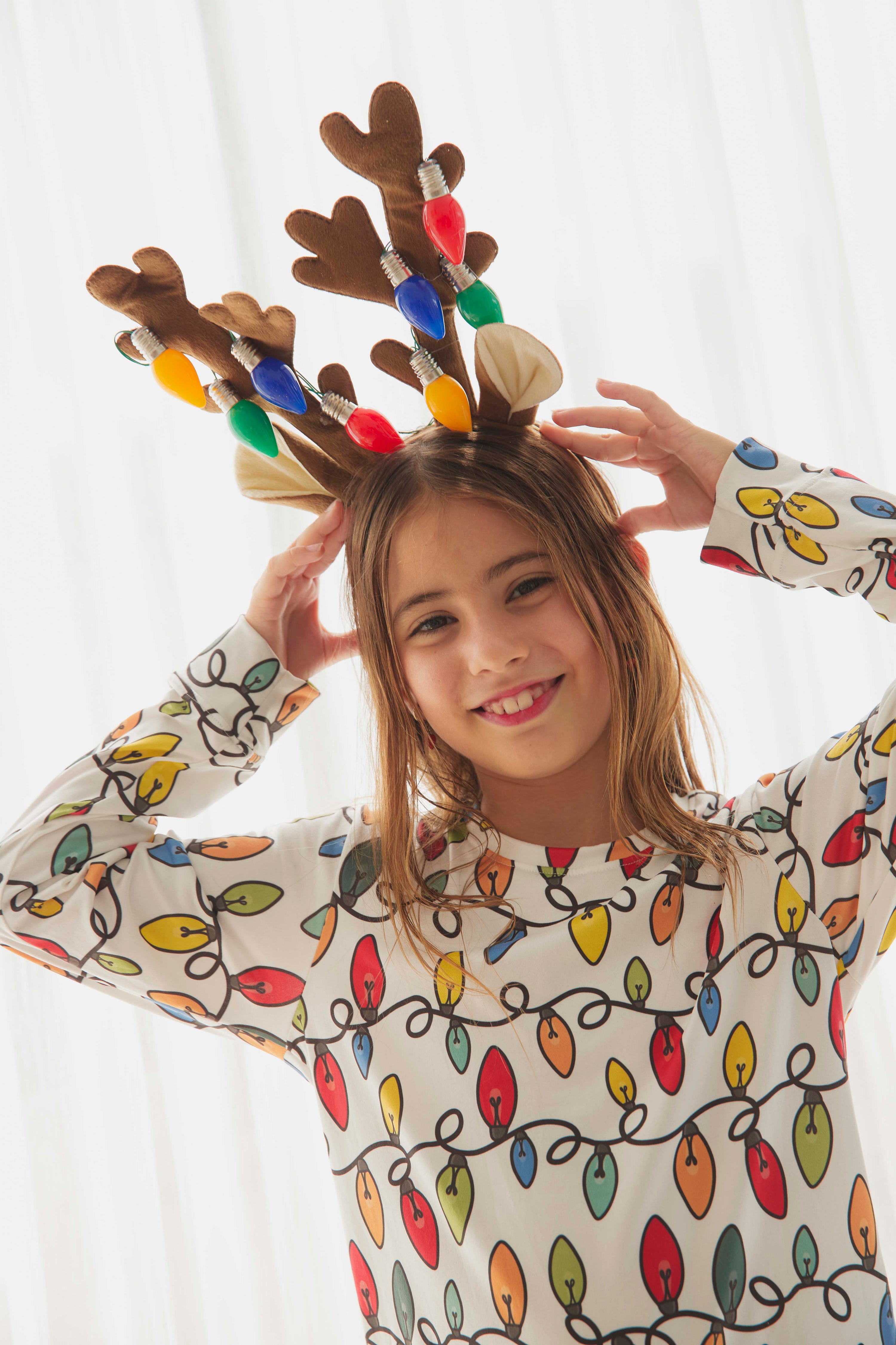 Pijama Luces Coloridas Niños