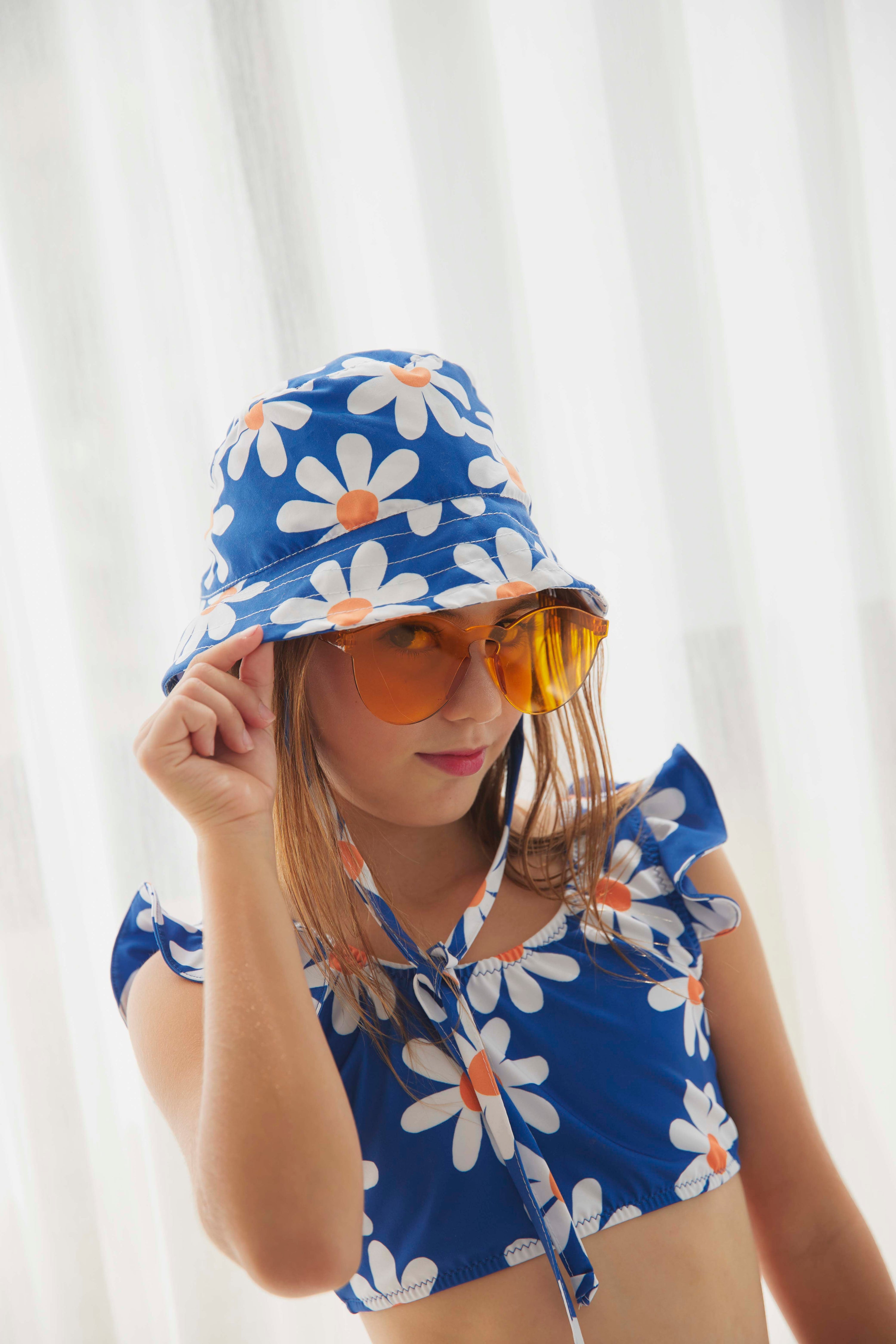 Bucket Hat Flower Power