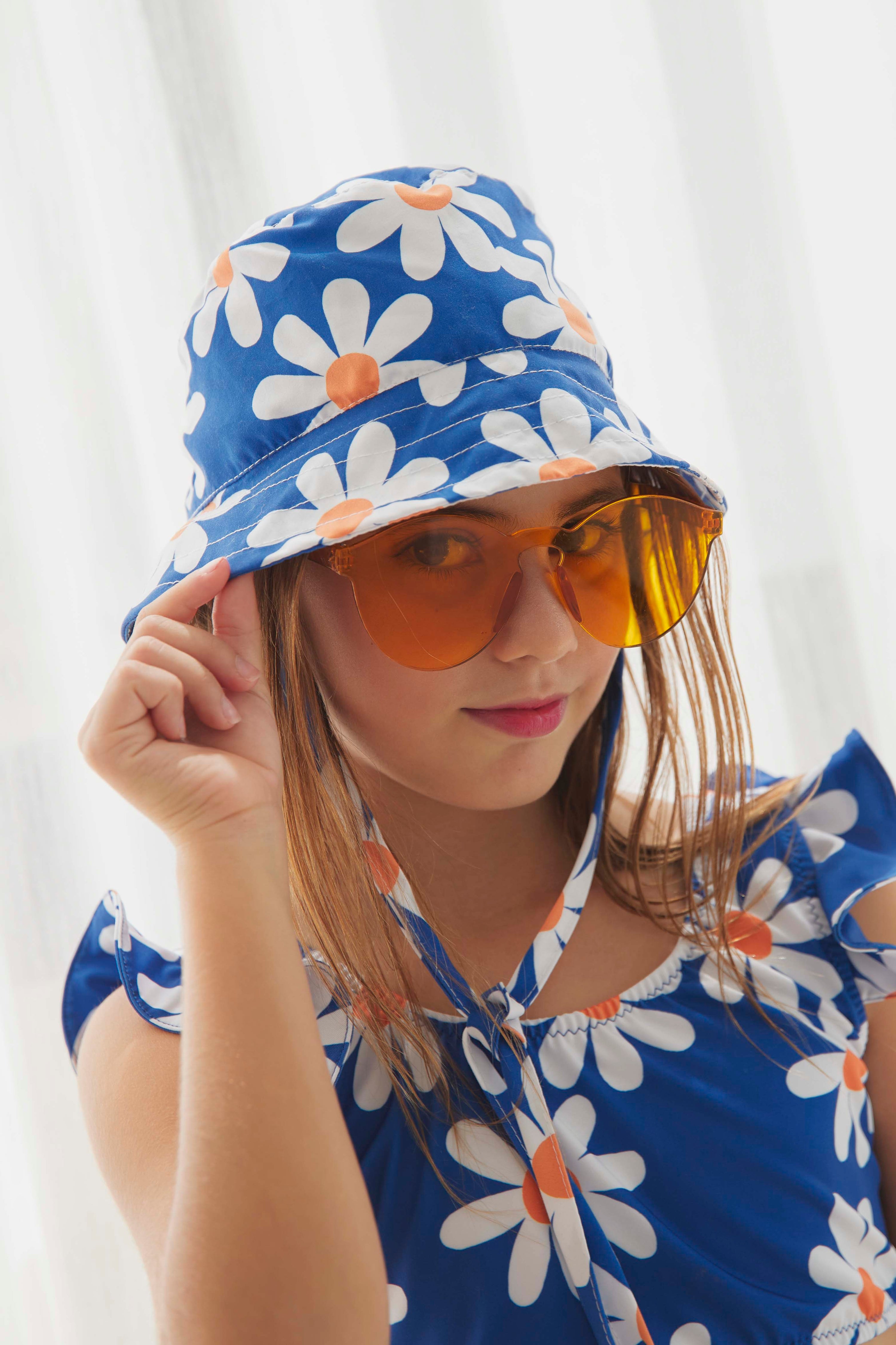 Bucket Hat Flower Power