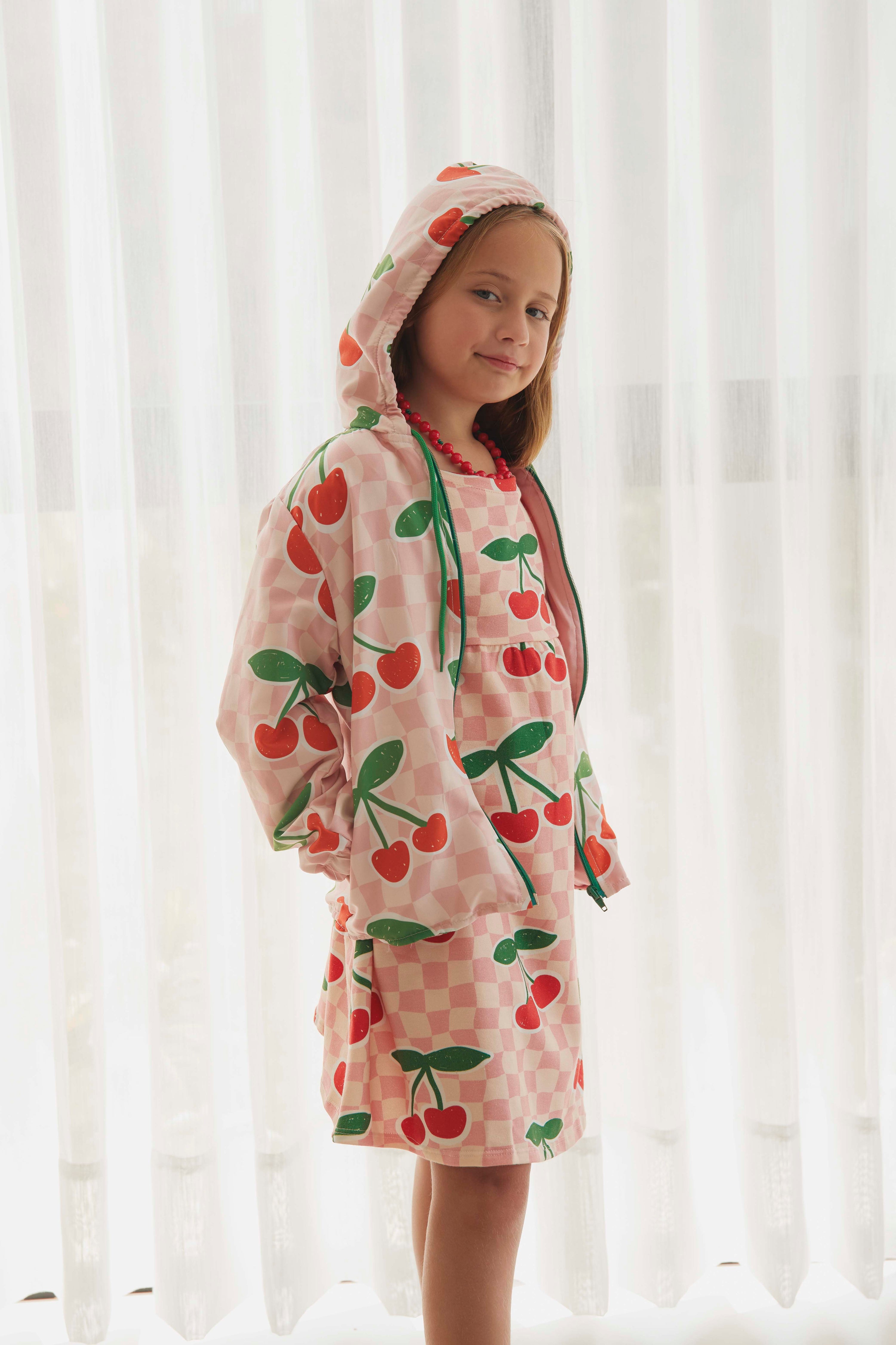 Rompevientos Cereza Refrescante