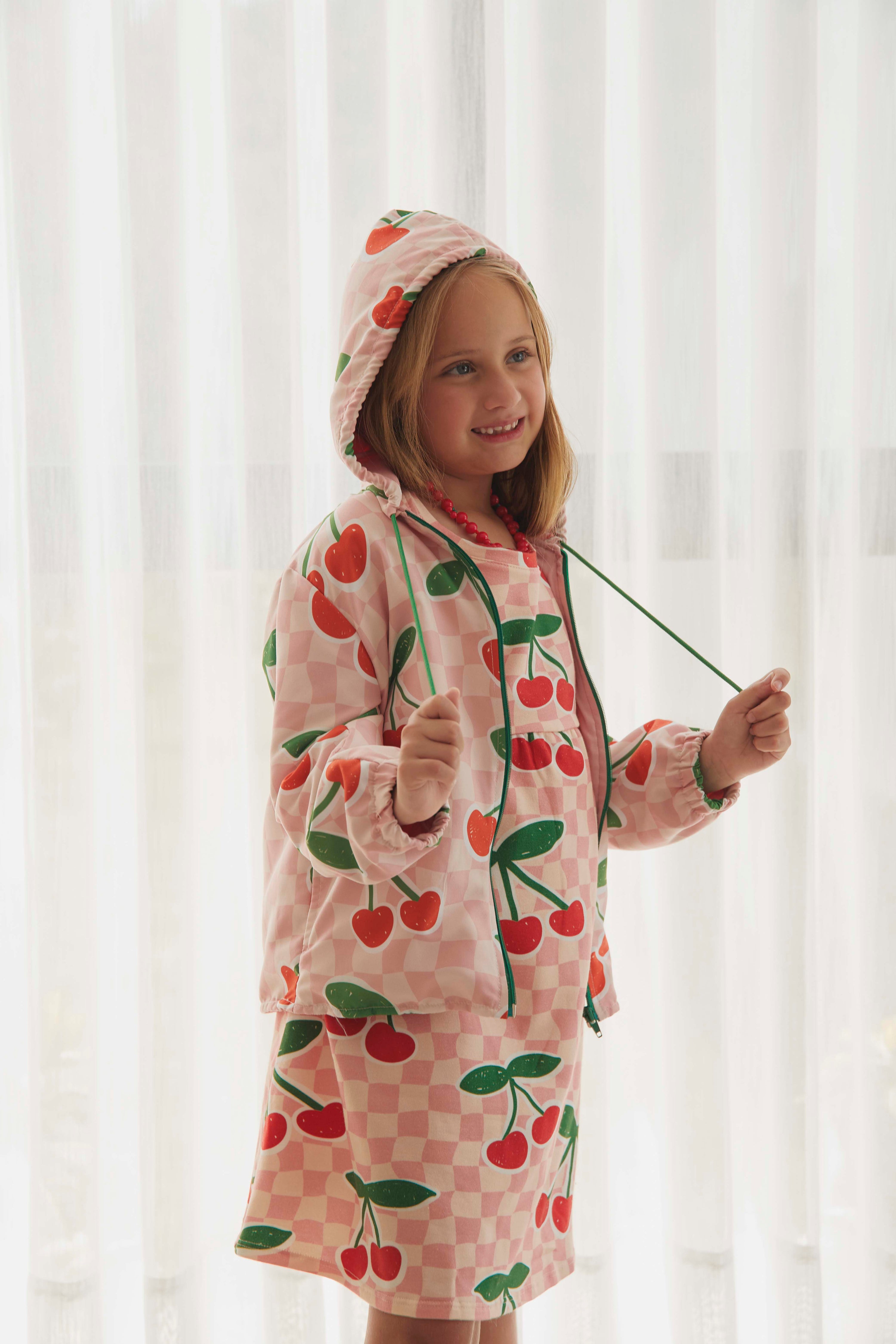 Rompevientos Cereza Refrescante